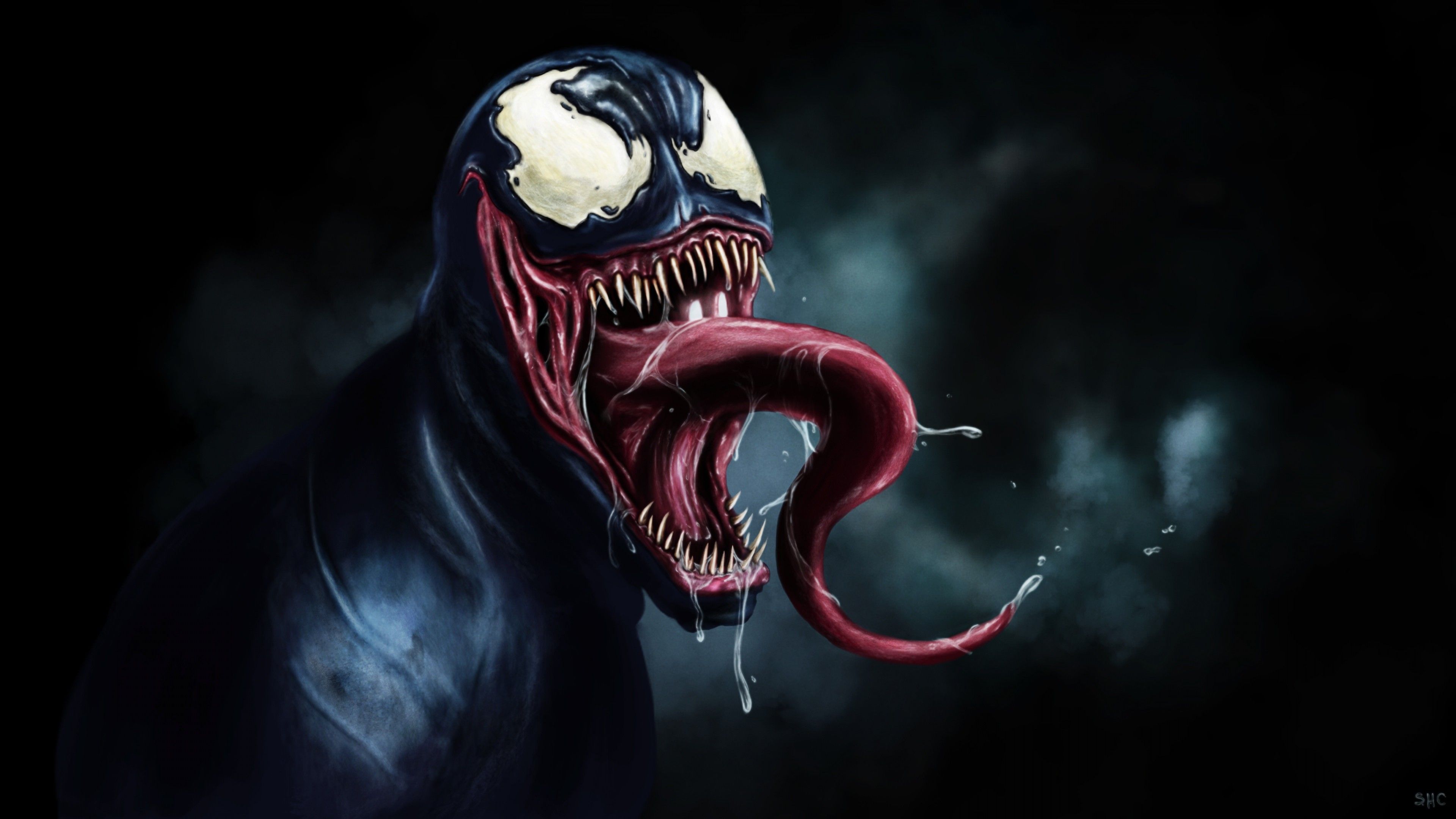 Venom HD Wallpaper Free Venom HD Background