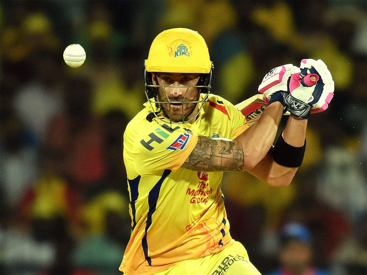 Form of du Plessis a big plus for CSK: Harsha Bhogle. Cricket News of India