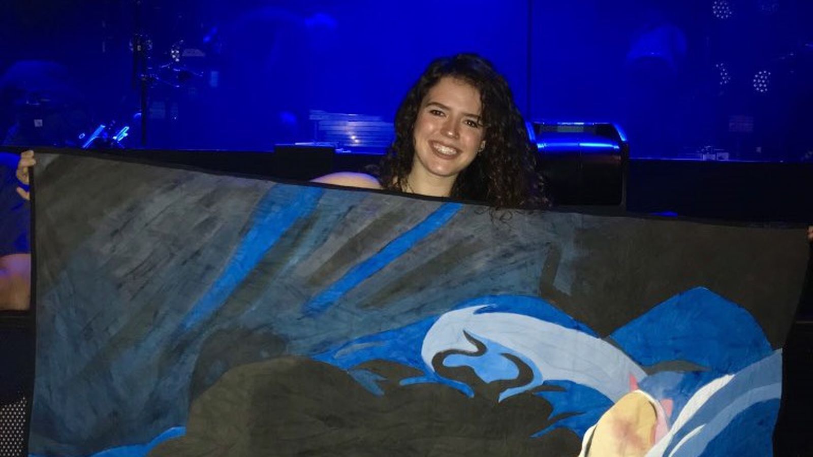 Meet The Florida College Student Who Gave Lorde A Hand Painted 'Melodrama' Quilt In Tampa