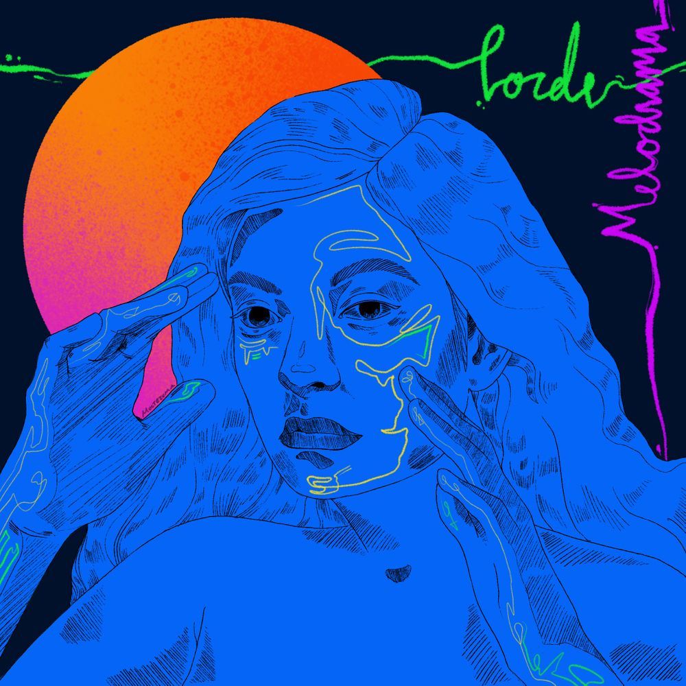 Lorde Melodrama Wallpapers - Wallpaper Cave