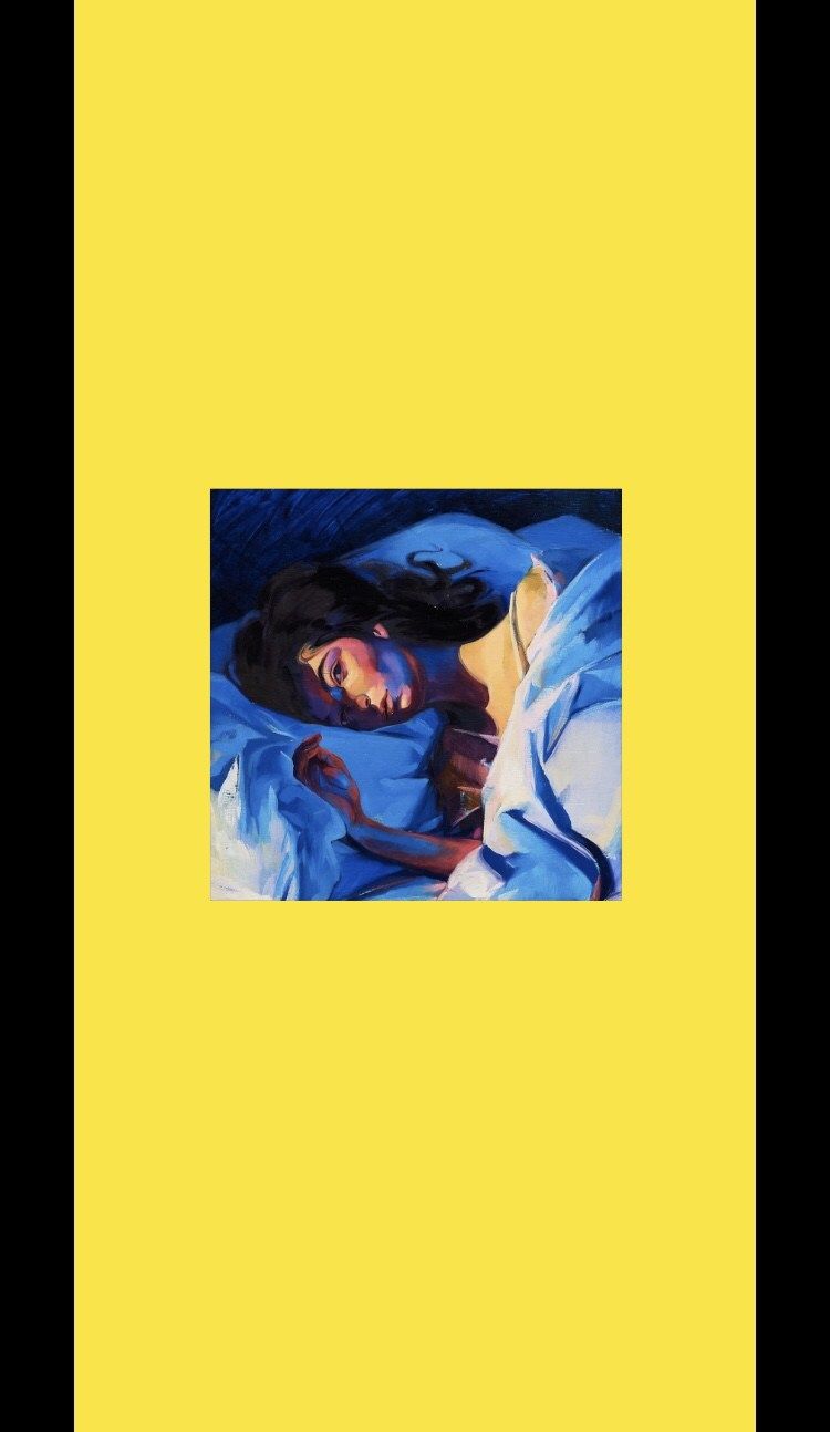 Lorde Melodrama Album Wallpaper Yellow For Tech