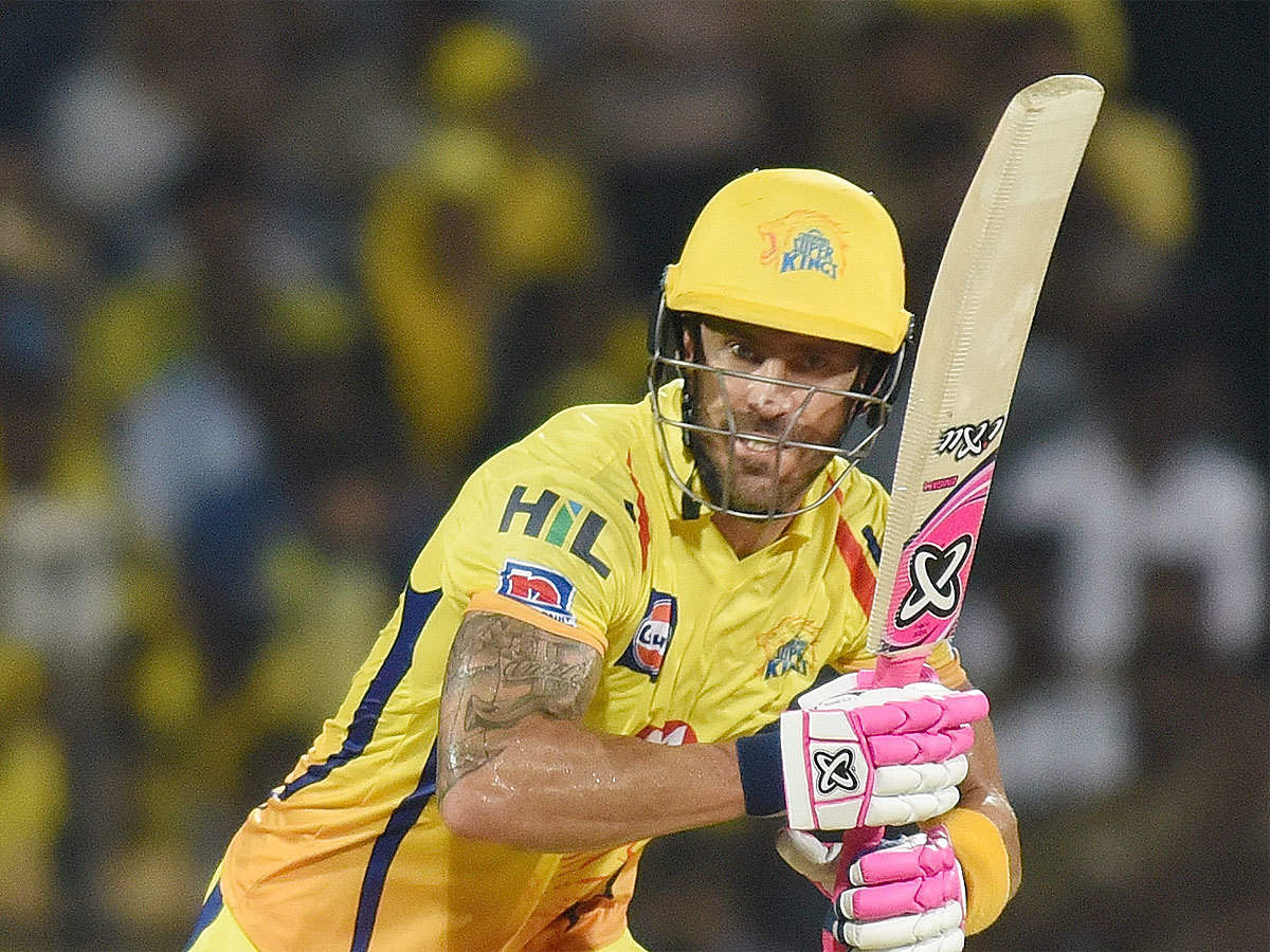 CSK opposite of what South Africa are like in World Cups: Du Plessis. Cricket News of India