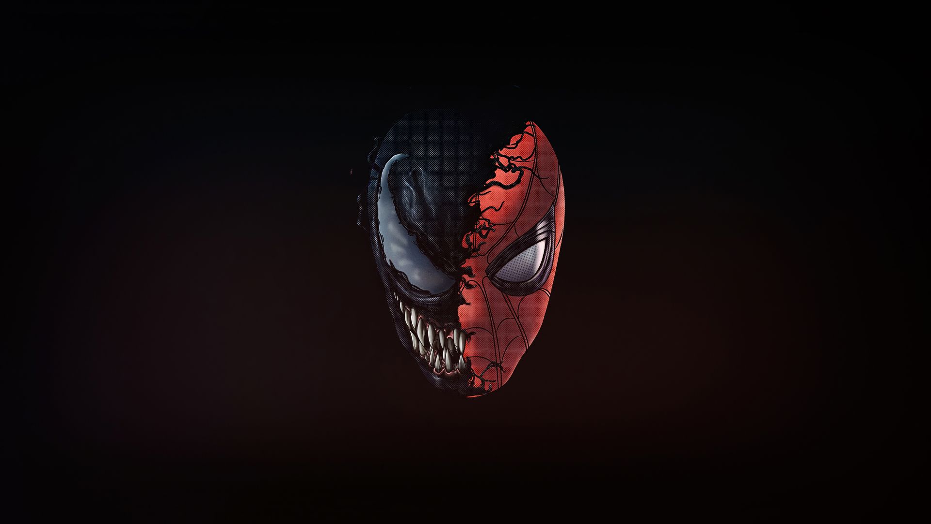 Spider Man and Venom 1080P Laptop Full HD Wallpaper, HD Minimalist 4K Wallpaper, Image, Photo and Background