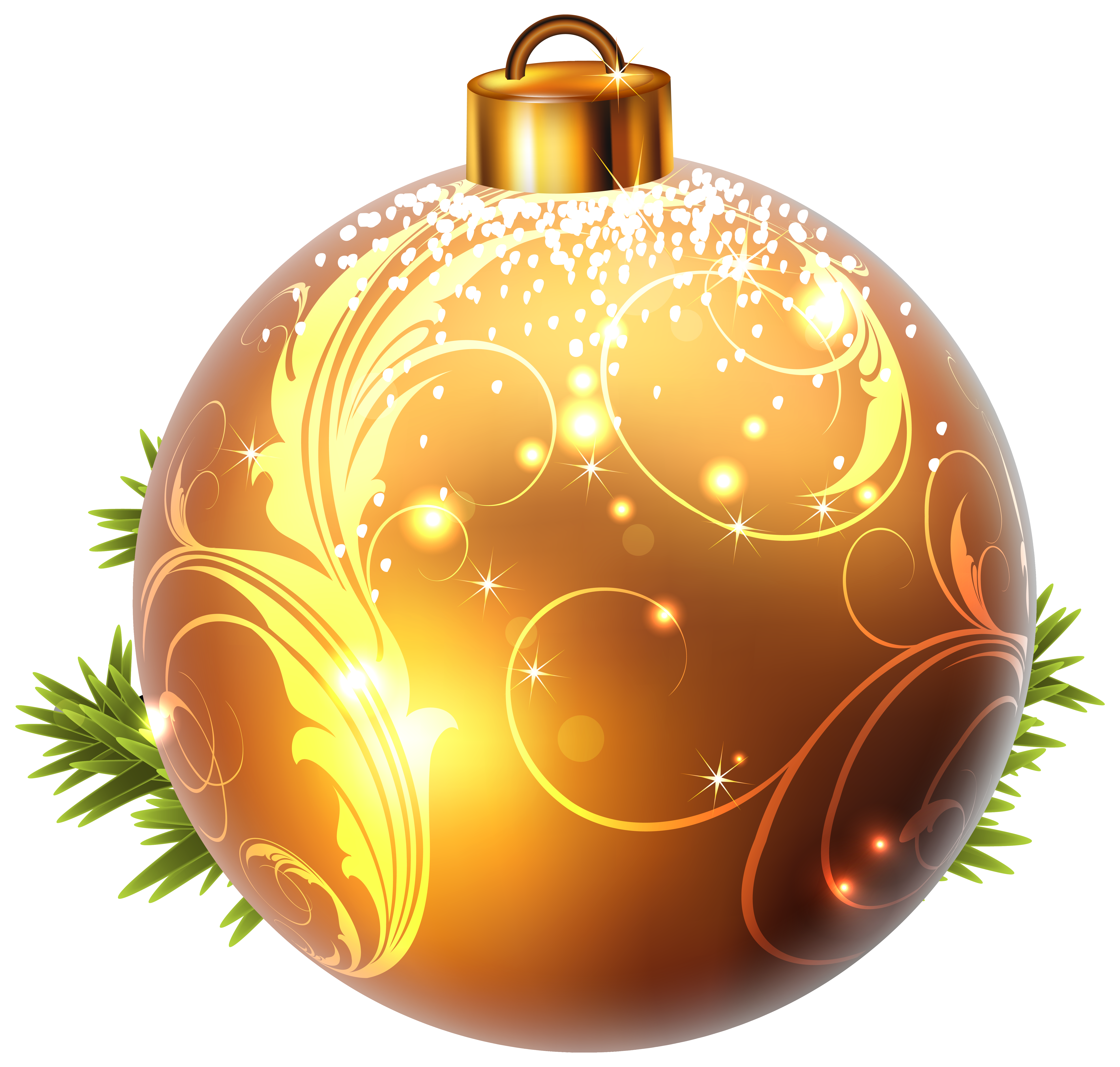 Yellow Christmas Ball PNG Clipart Image Quality Image And Transparent PNG Free Clipart