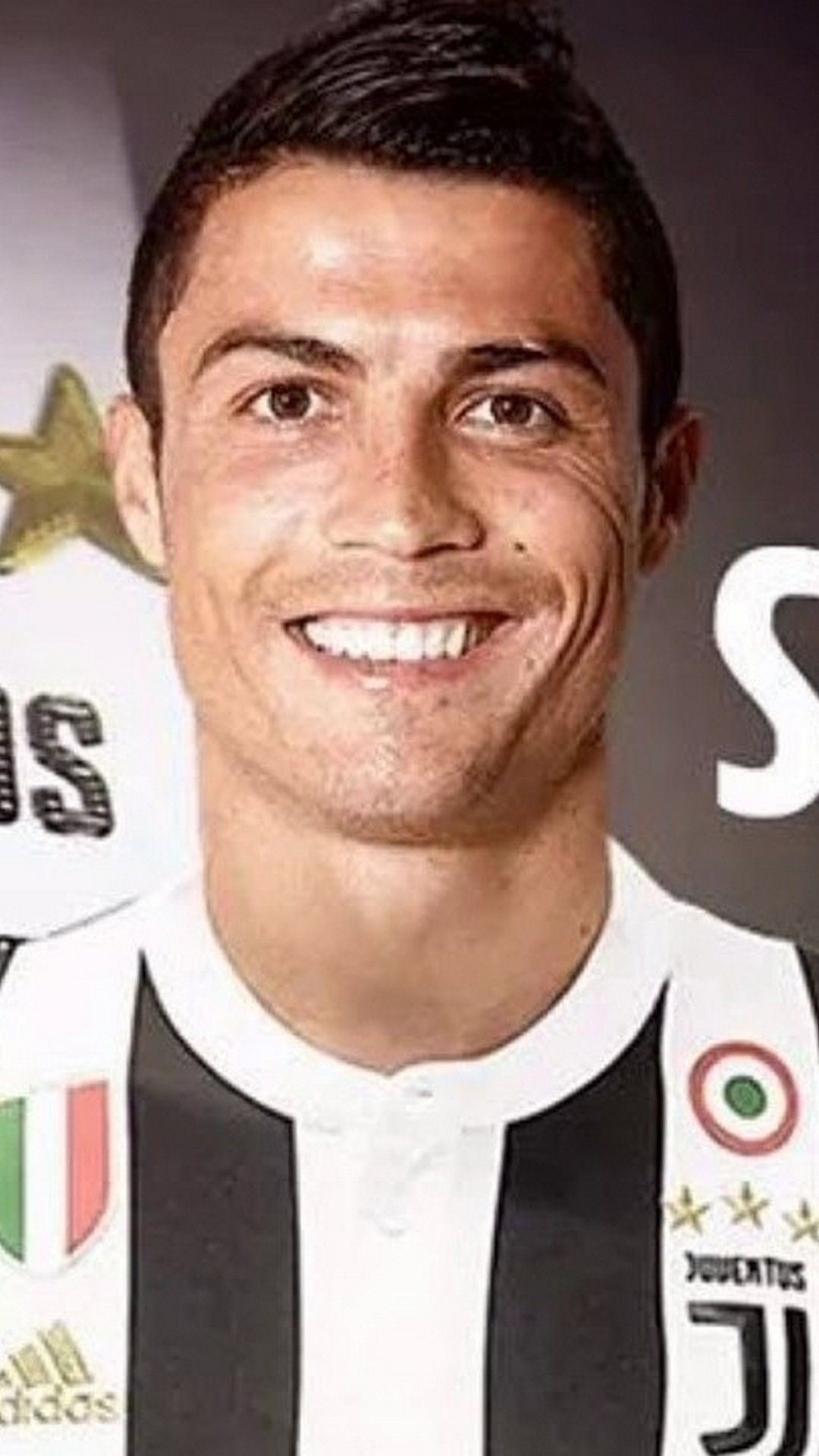 Wallpaper Cr7 Juventus Android With Image Resolution Face Png HD Wallpaper