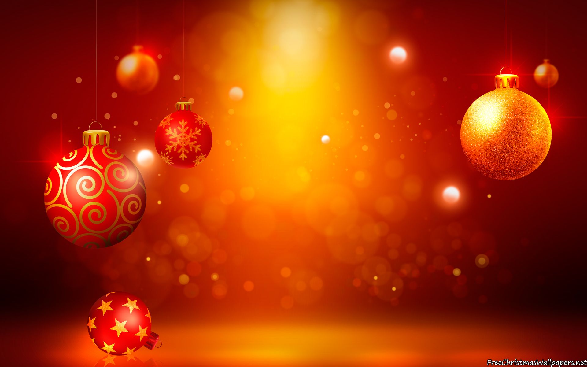 red christmas wallpaper 1080p