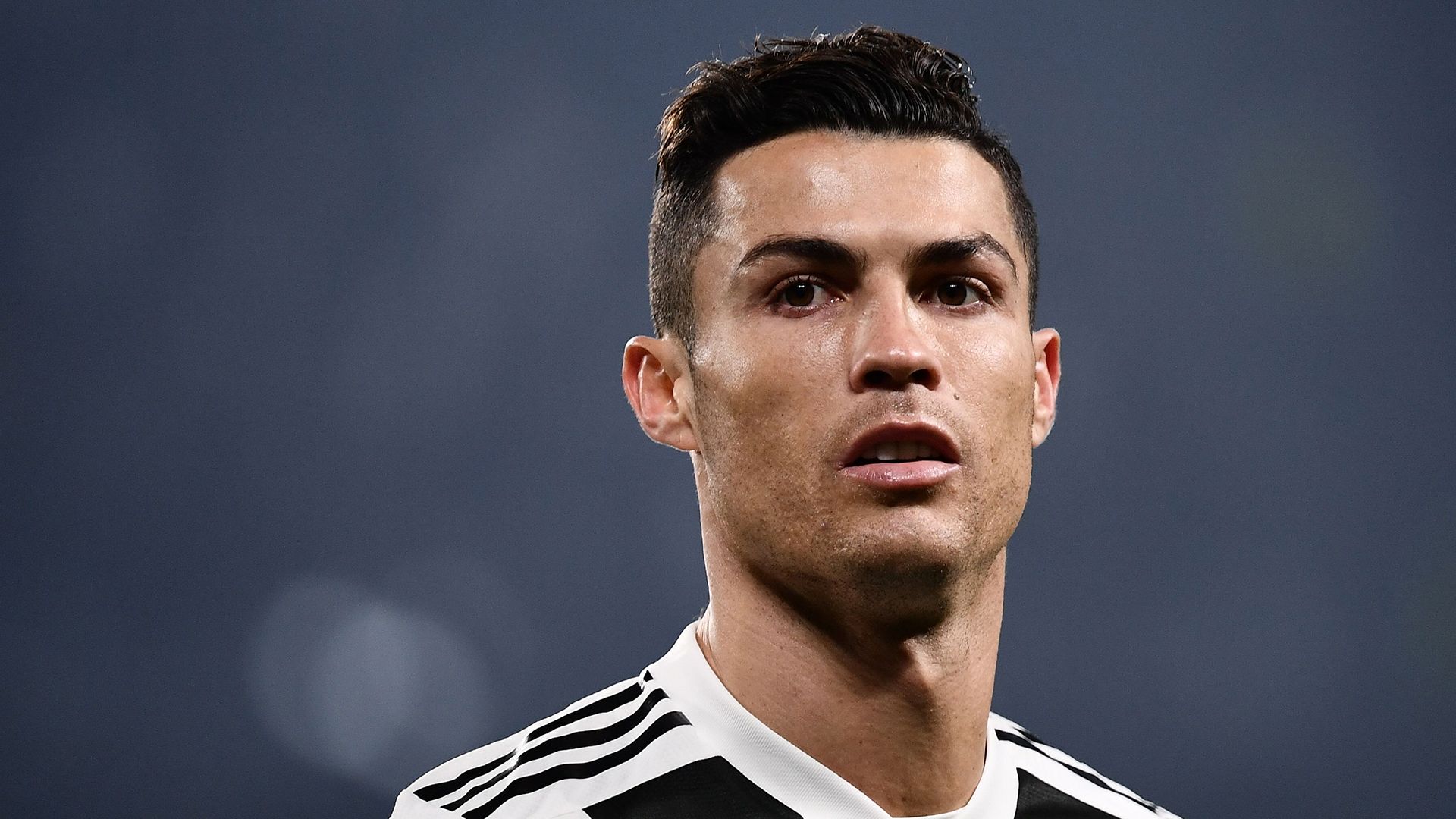 Cristiano Ronaldo Face Close Up