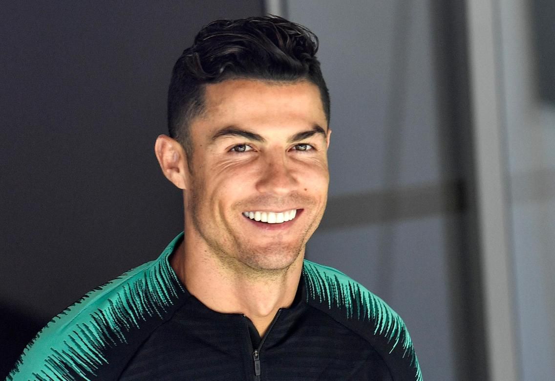 Cristiano Ronaldo Face Photo