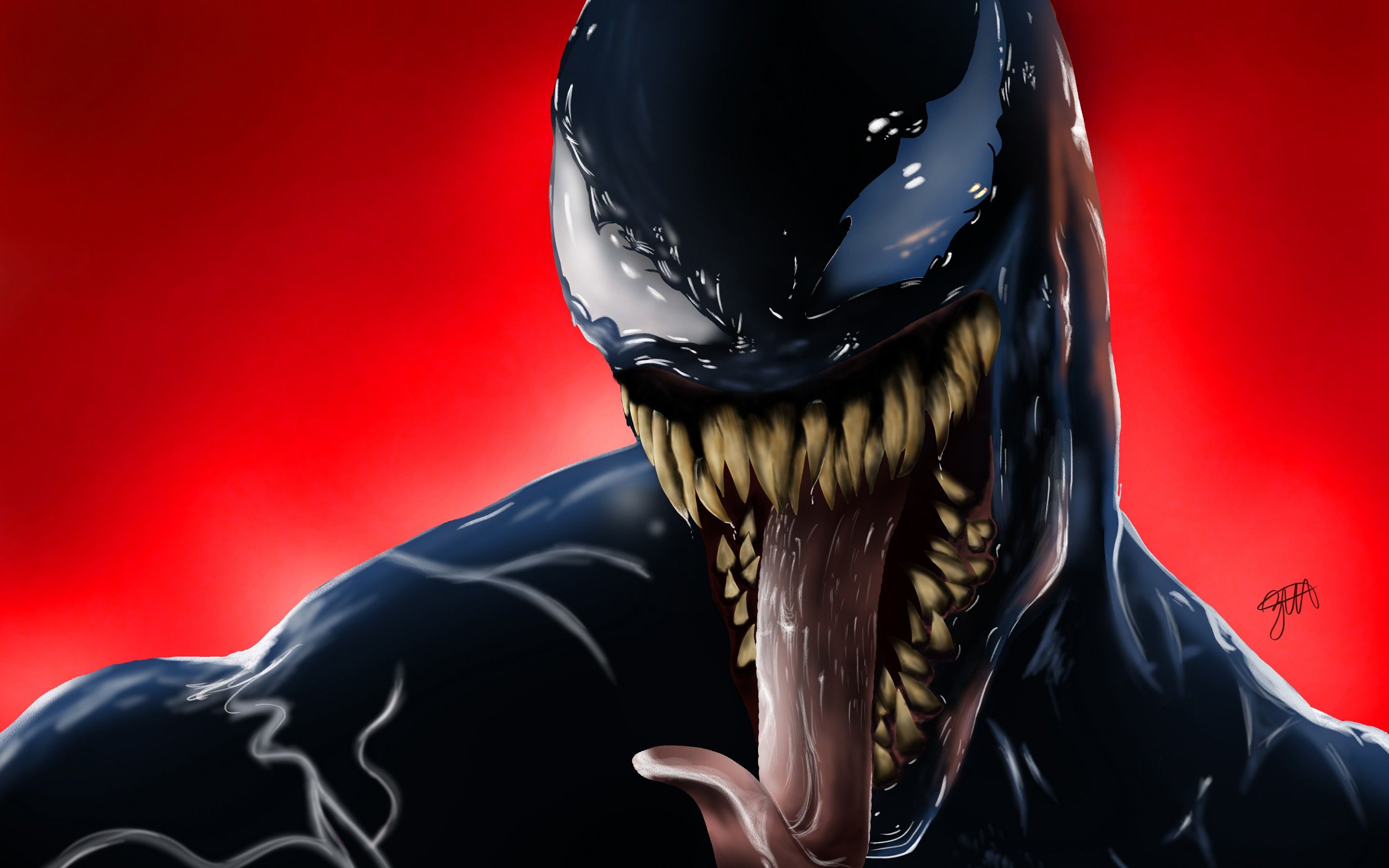 Venom 4K Wallpaper
