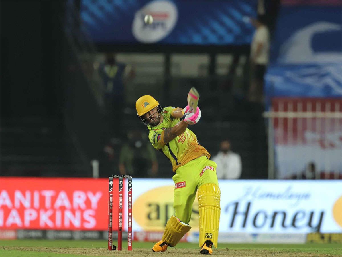 IPL 2020: CSK coach hints Faf du Plessis may open batting in upcoming games. Cricket News of India