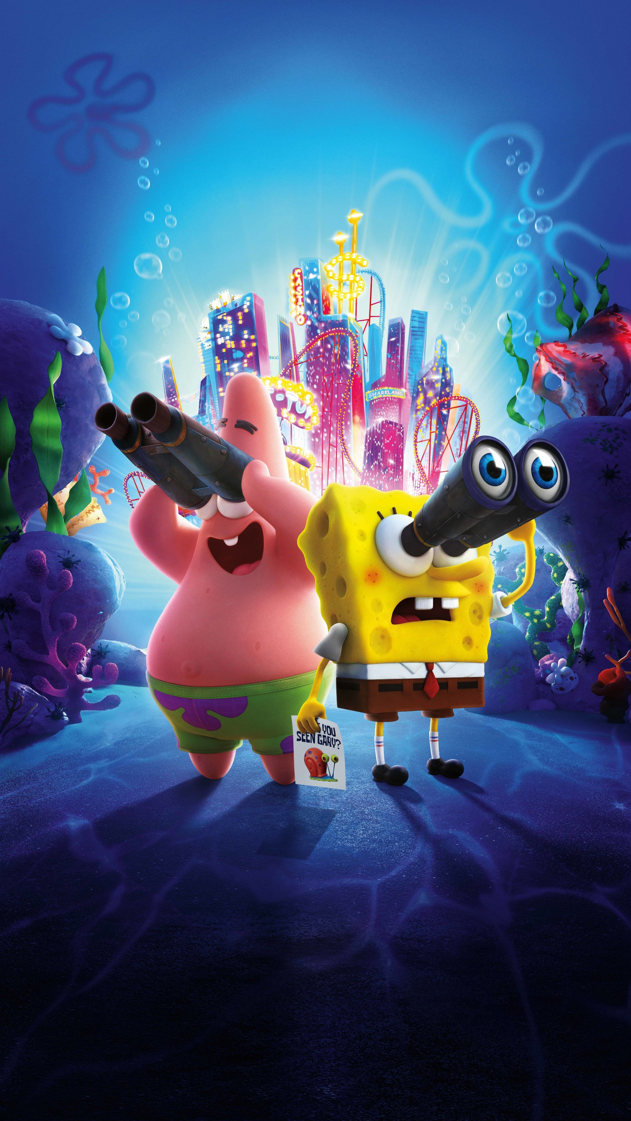 2160x3840 The SpongeBob Movie: Sponge on the Run, 2020 movie wallpapers in 2020