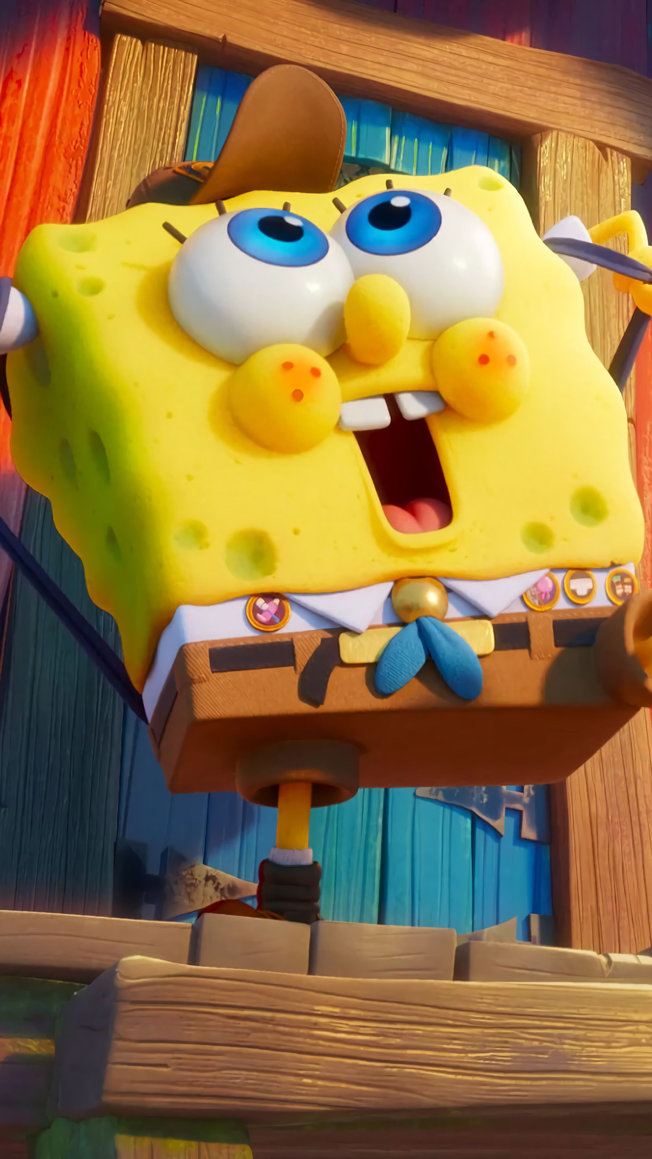 325454 The SpongeBob Movie Sponge on the Run, Poster, 4K phone HD Wallpapers, Image, Backgrounds, Photos and Pictures
