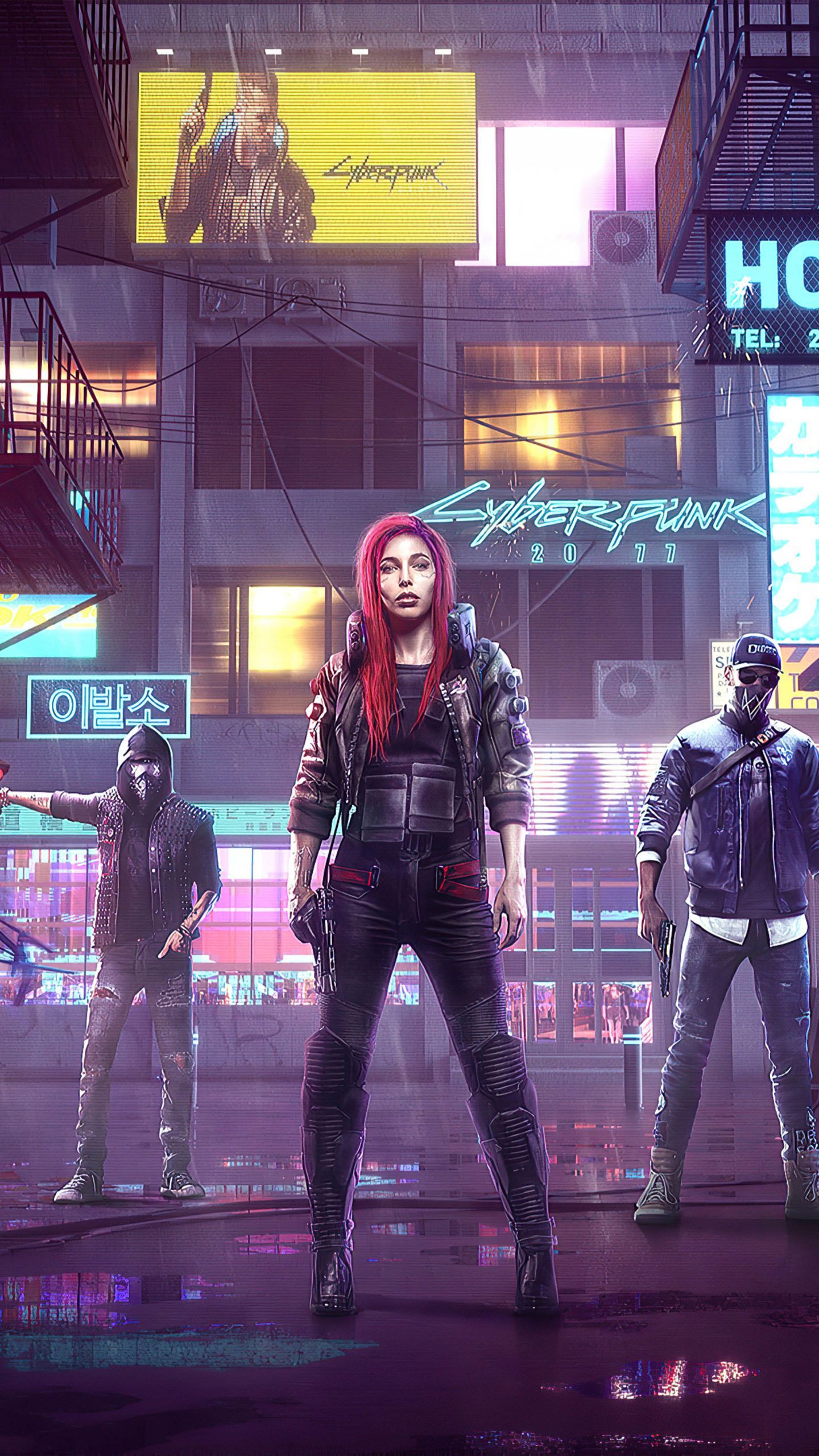 cyberpunk wallpaper animated 4k APK for Android Download