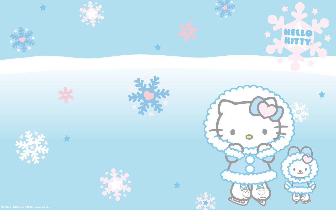 Free download Hello Kitty Winter Wallpaper [1280x800] for your Desktop, Mobile & Tablet. Explore Hello Kitty Winter Wallpaper. Hello Kitty Computer Wallpaper, Hello Kitty Christmas Wallpaper, Hello Kitty Picture Wallpaper