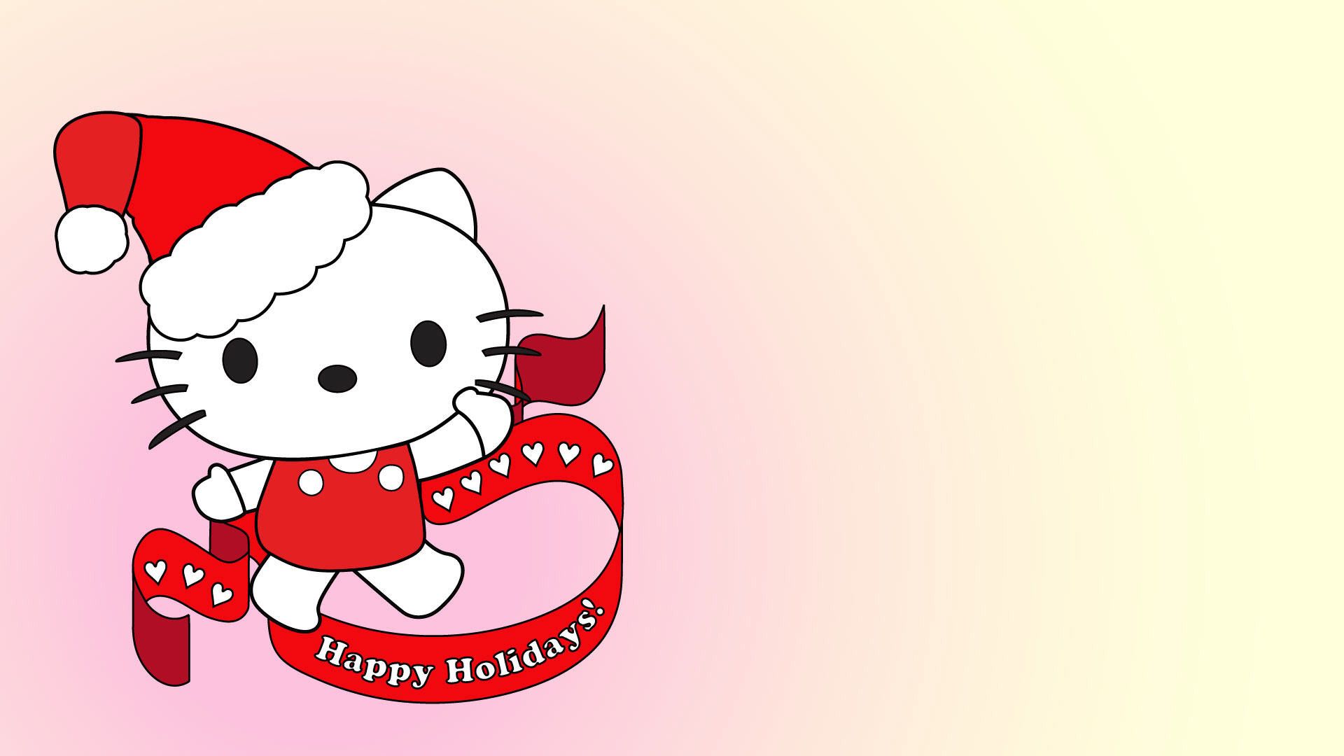 Sanrio Christmas Computer Wallpapers - Wallpaper Cave