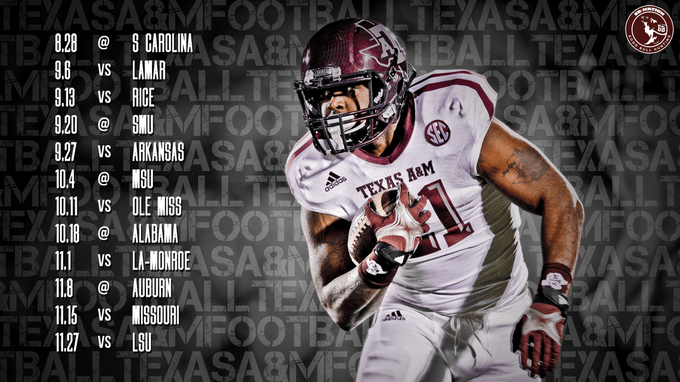 Aggie Football Desktop Background and Mobile Wallpaper