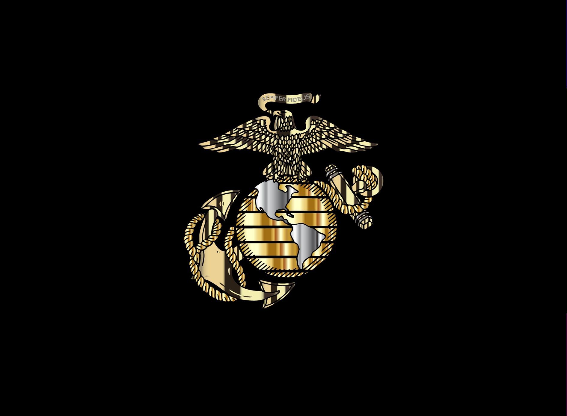 Latest Marine Corps Logo Wallpaper FULL HD 1080p For PC Desktop. Usmc, Marine corps emblem, Usmc wallpaper