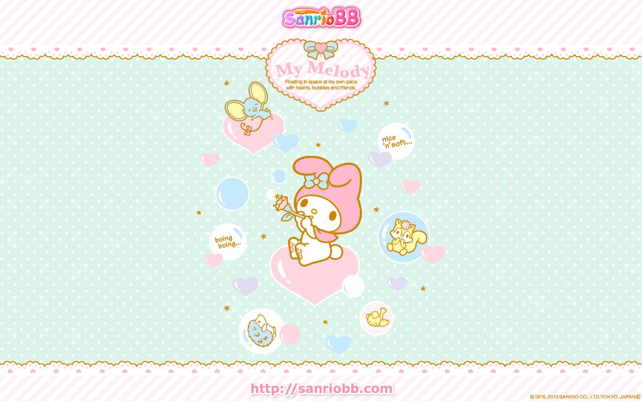 Sanrio My Melody HD Wallpaper