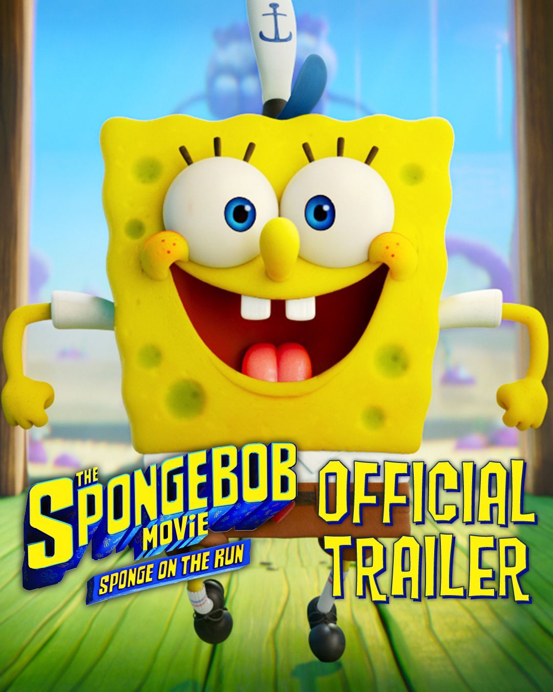 The Sponge on the Run
