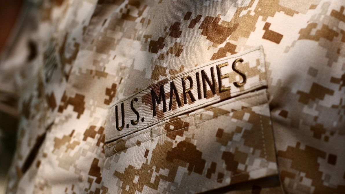 US Marines Wallpaper