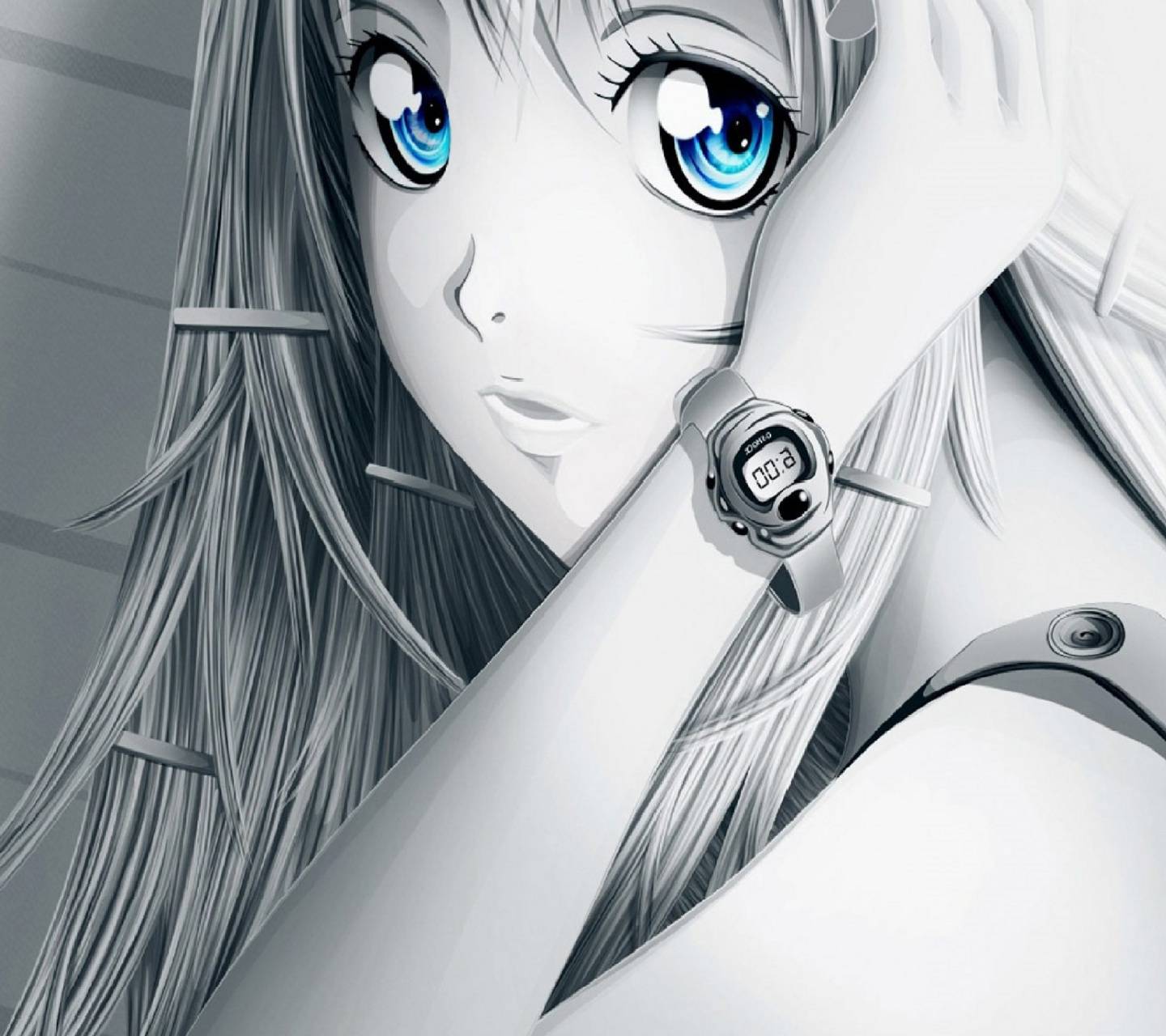 Cute Anime Girl wallpaper