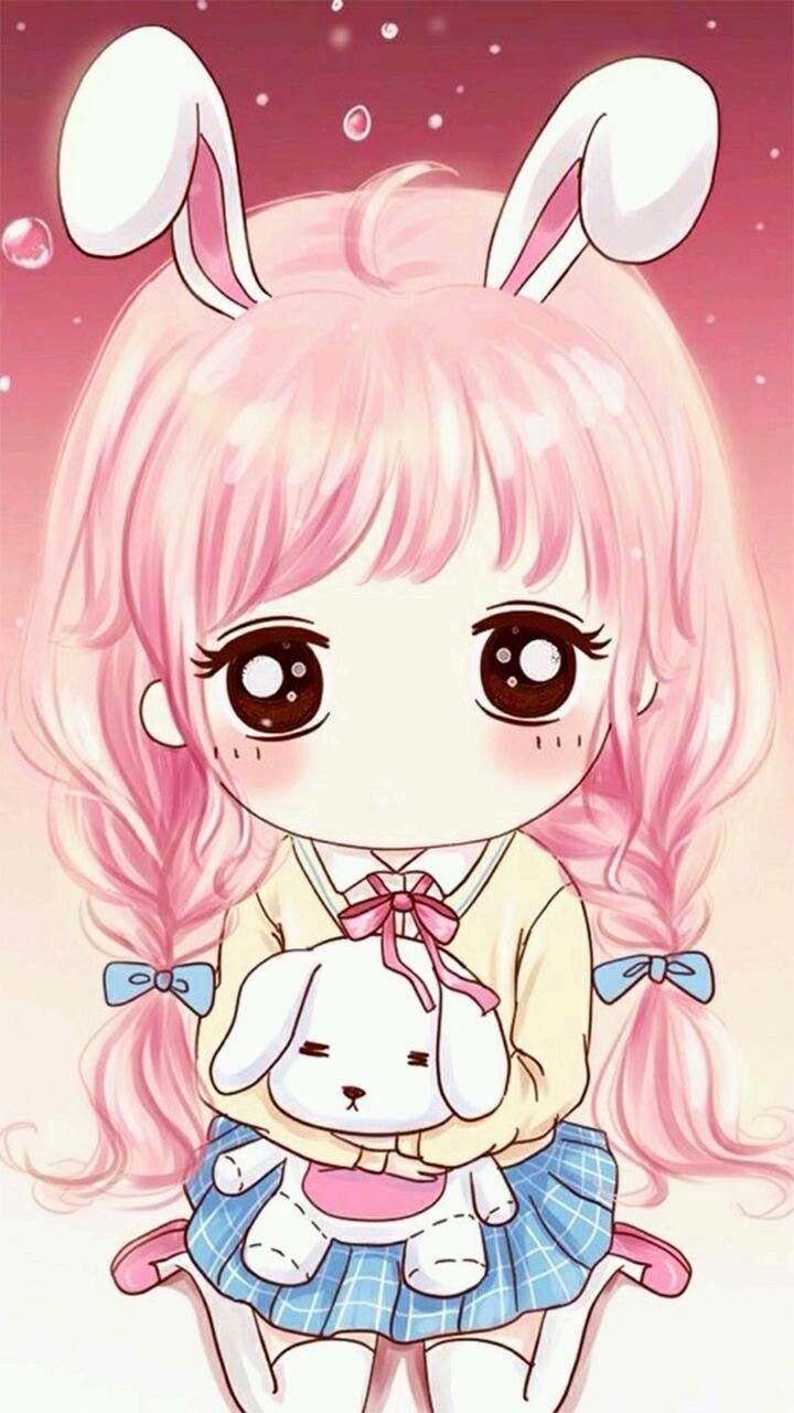 Kawaii Cute Girly, anime whatsapp HD phone wallpaper