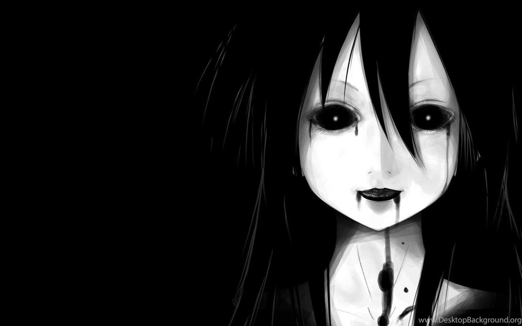 Dark Anime Wallpaper Desktop Background