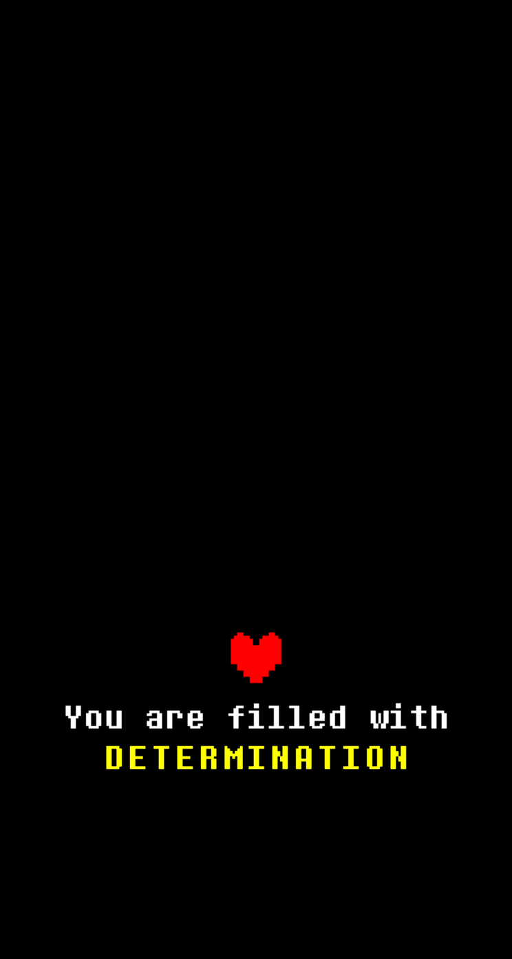 Undertale Minimal Cellphone Wallpapers Wallpaper Cave