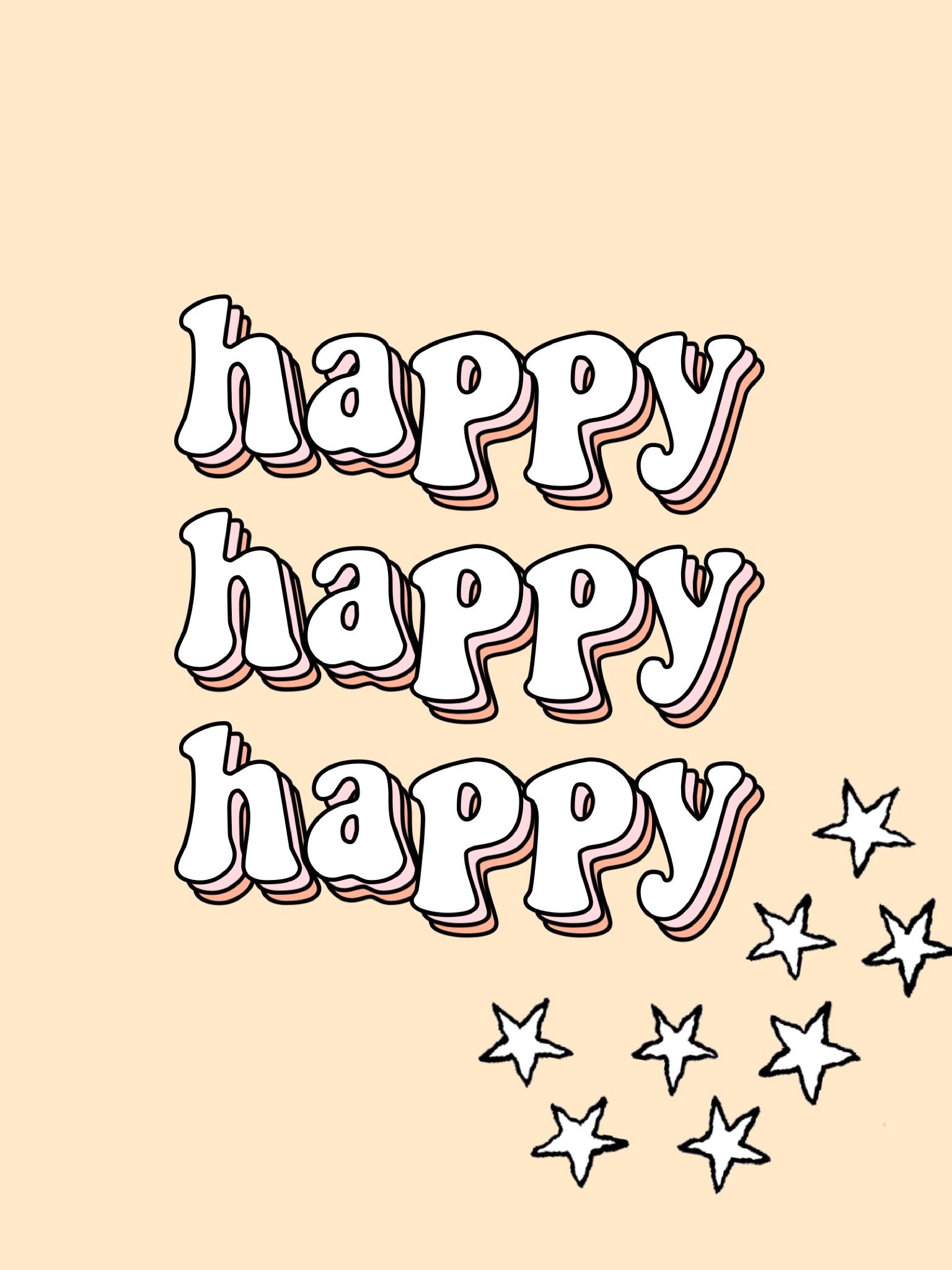 Bubble quotes, Cute patterns wallpaper, Happy words