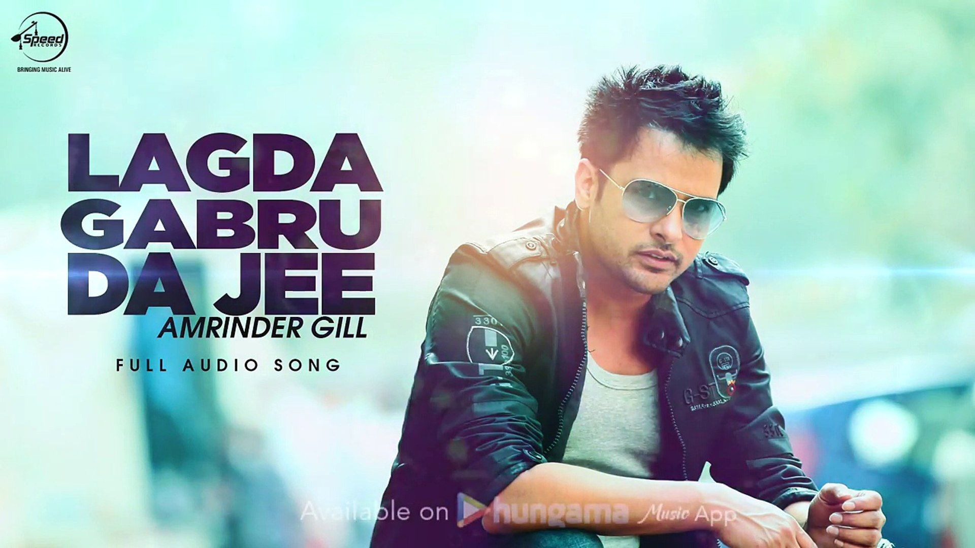 Lagda Na Jee ( Full Audio Song ) _ Amrinder Gill _ Punjabi Song Collection _ Speed Records
