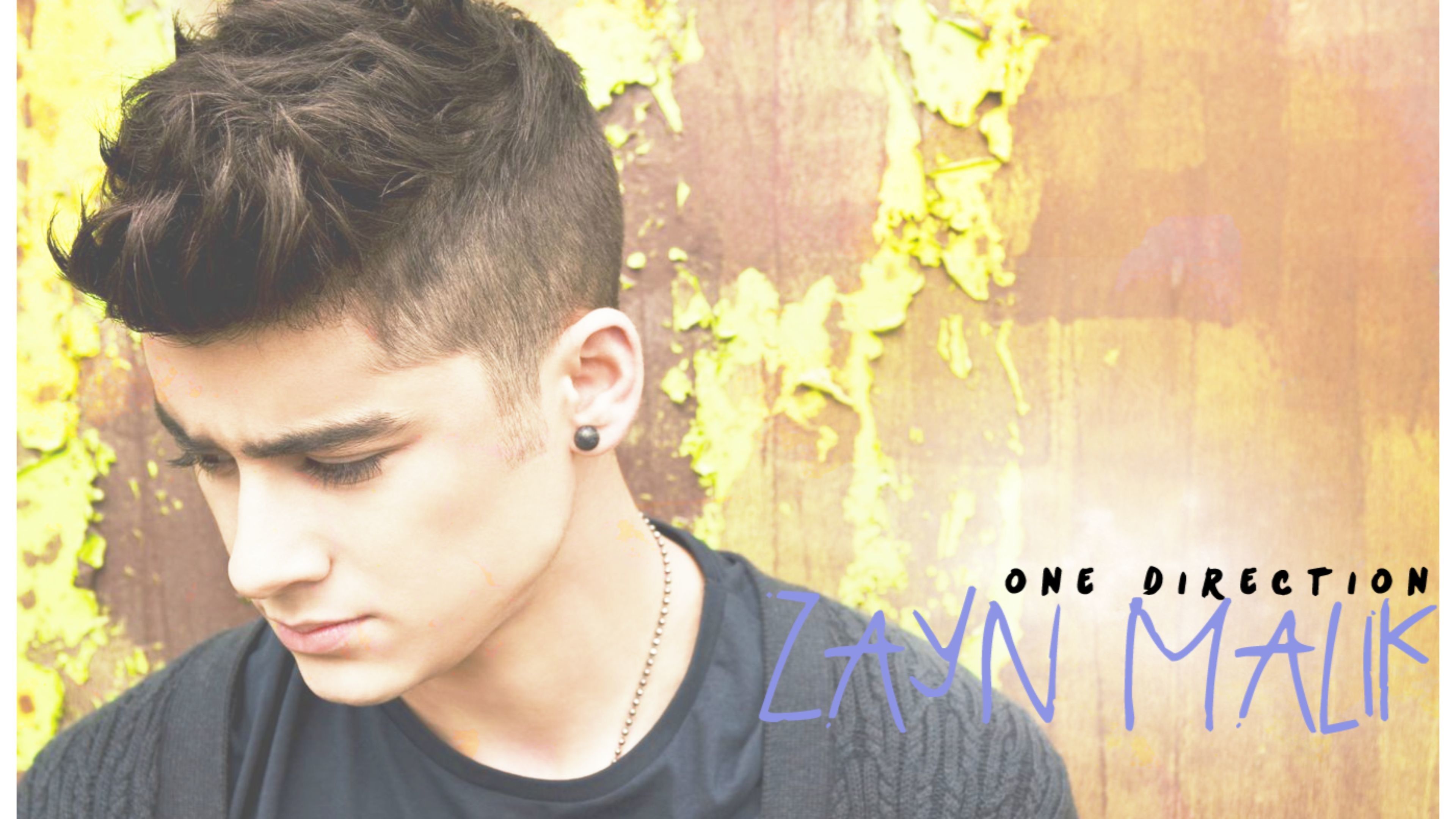 One Direction 2016 Zayn Malik 4K Wallpaper