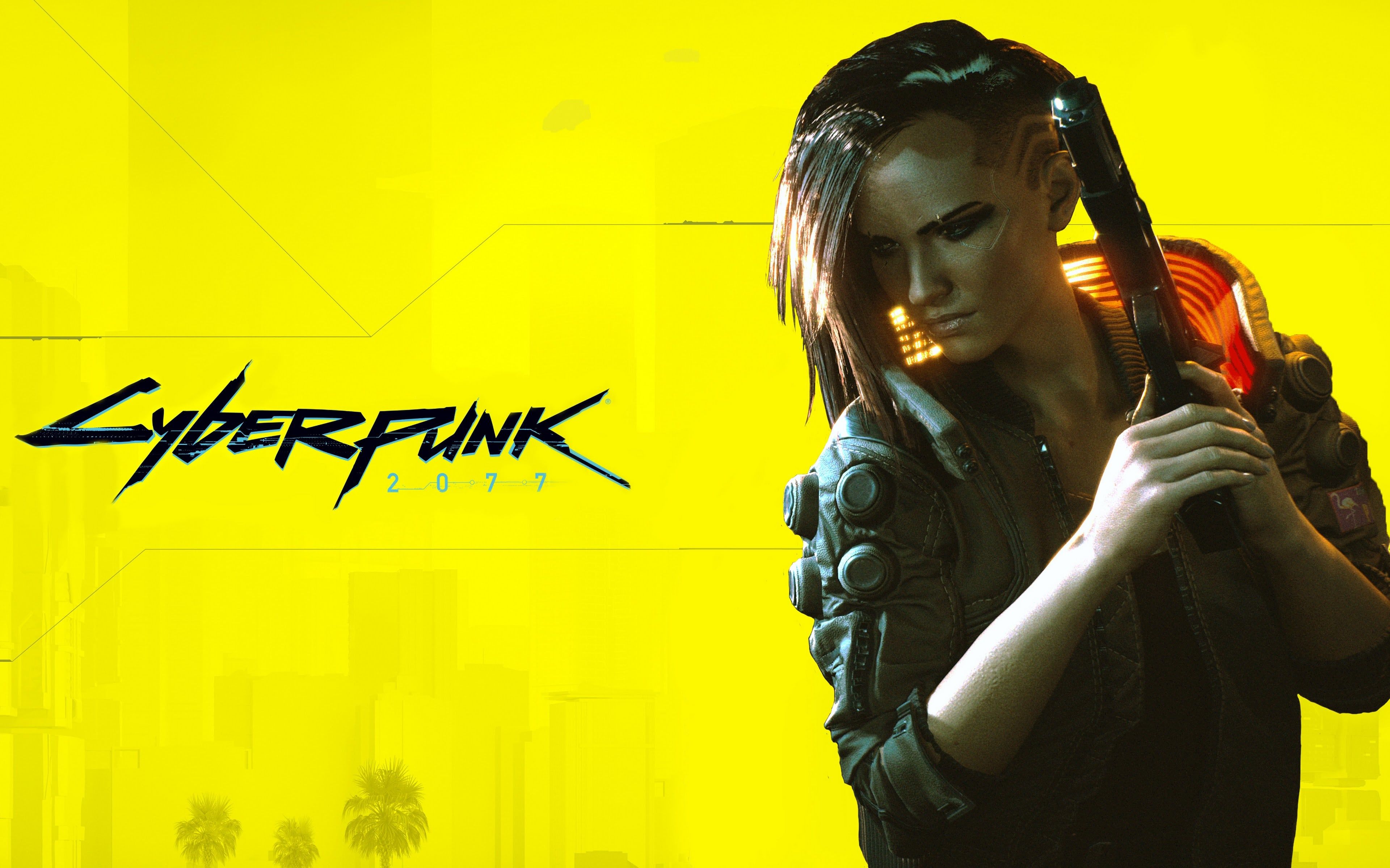 Cyberpunk 2077 4K Wallpaper Free HD Wallpaper