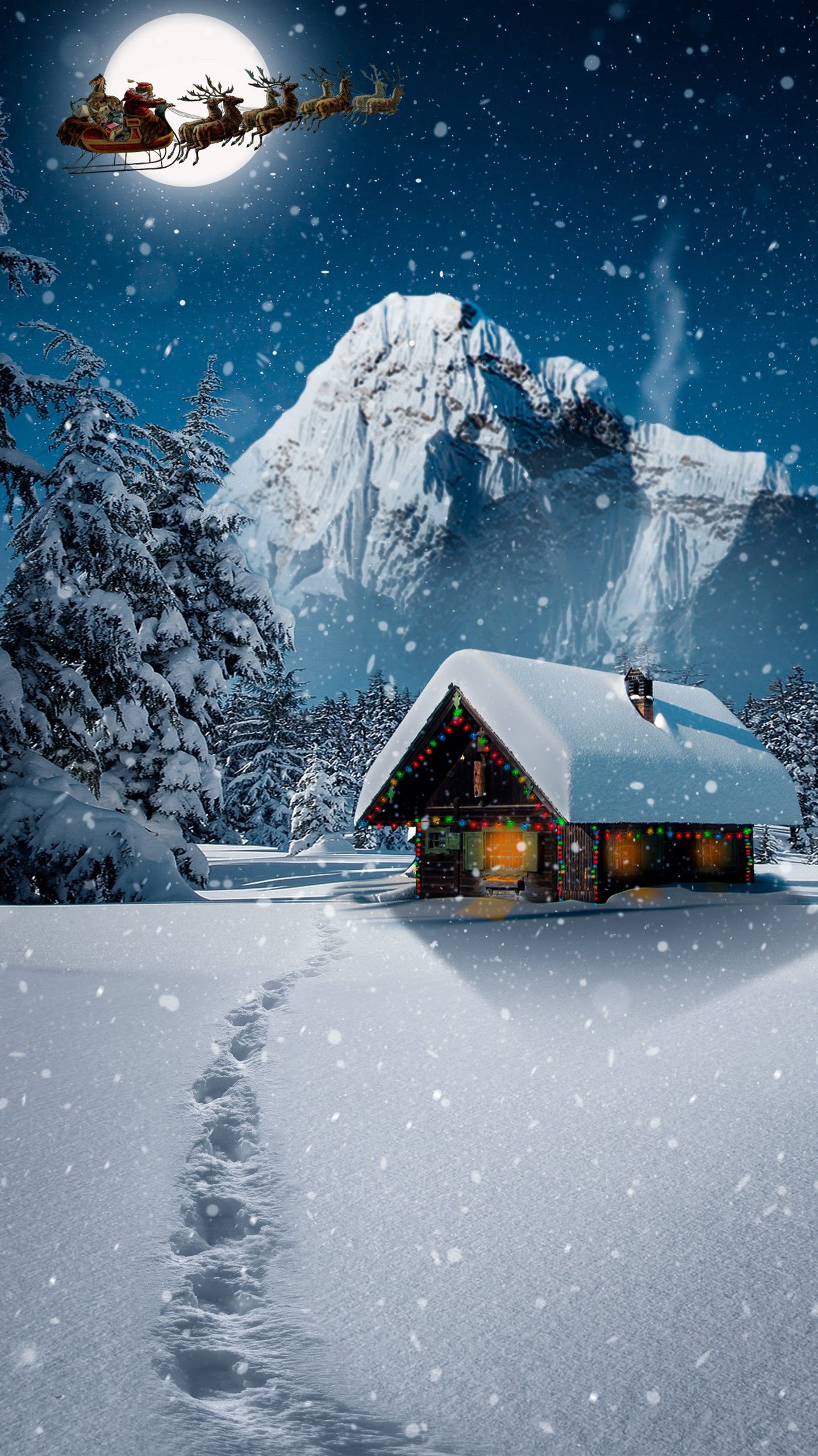 christmas wallpaper 4k iphone free download