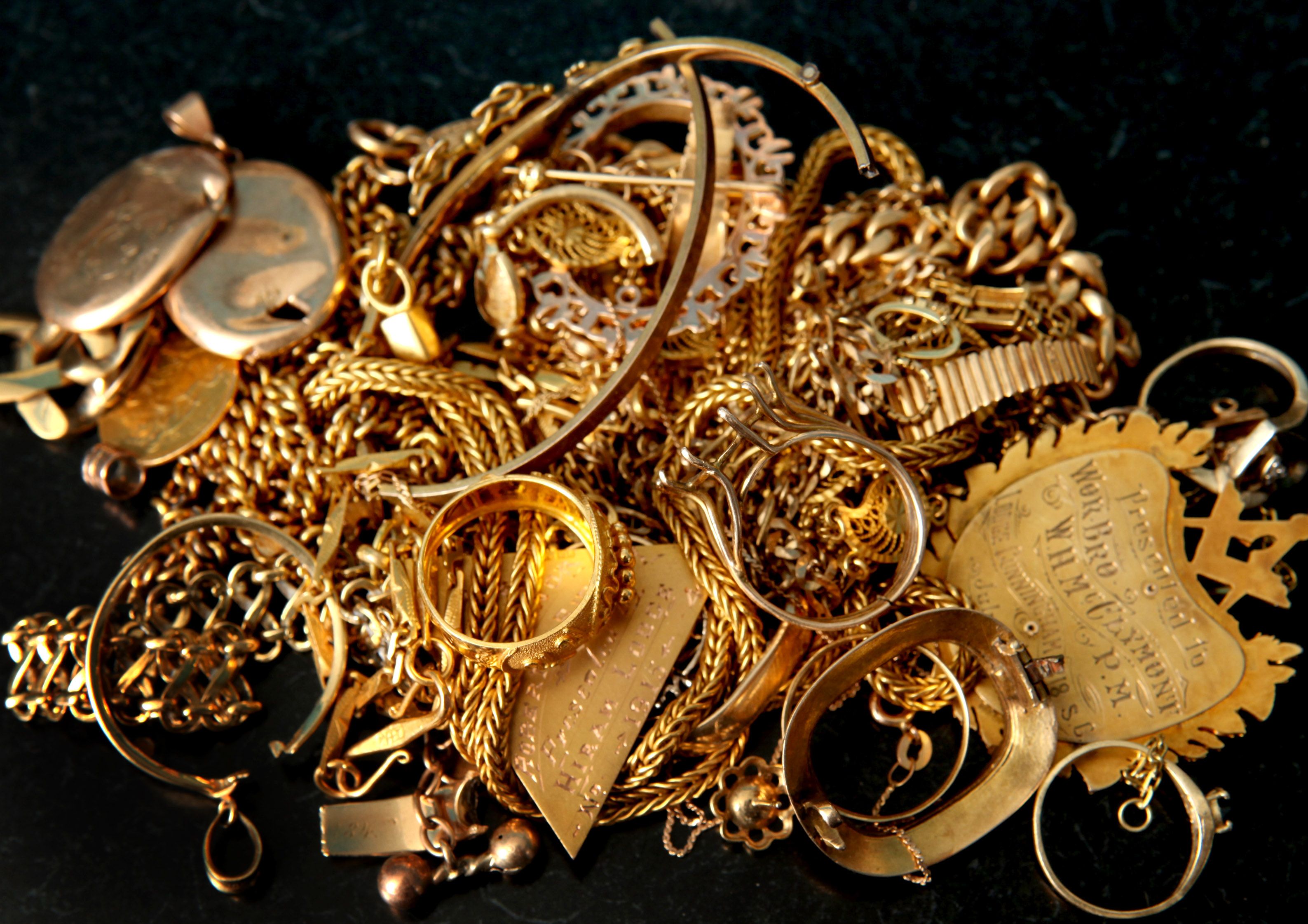 Scrap Gold Jewelry