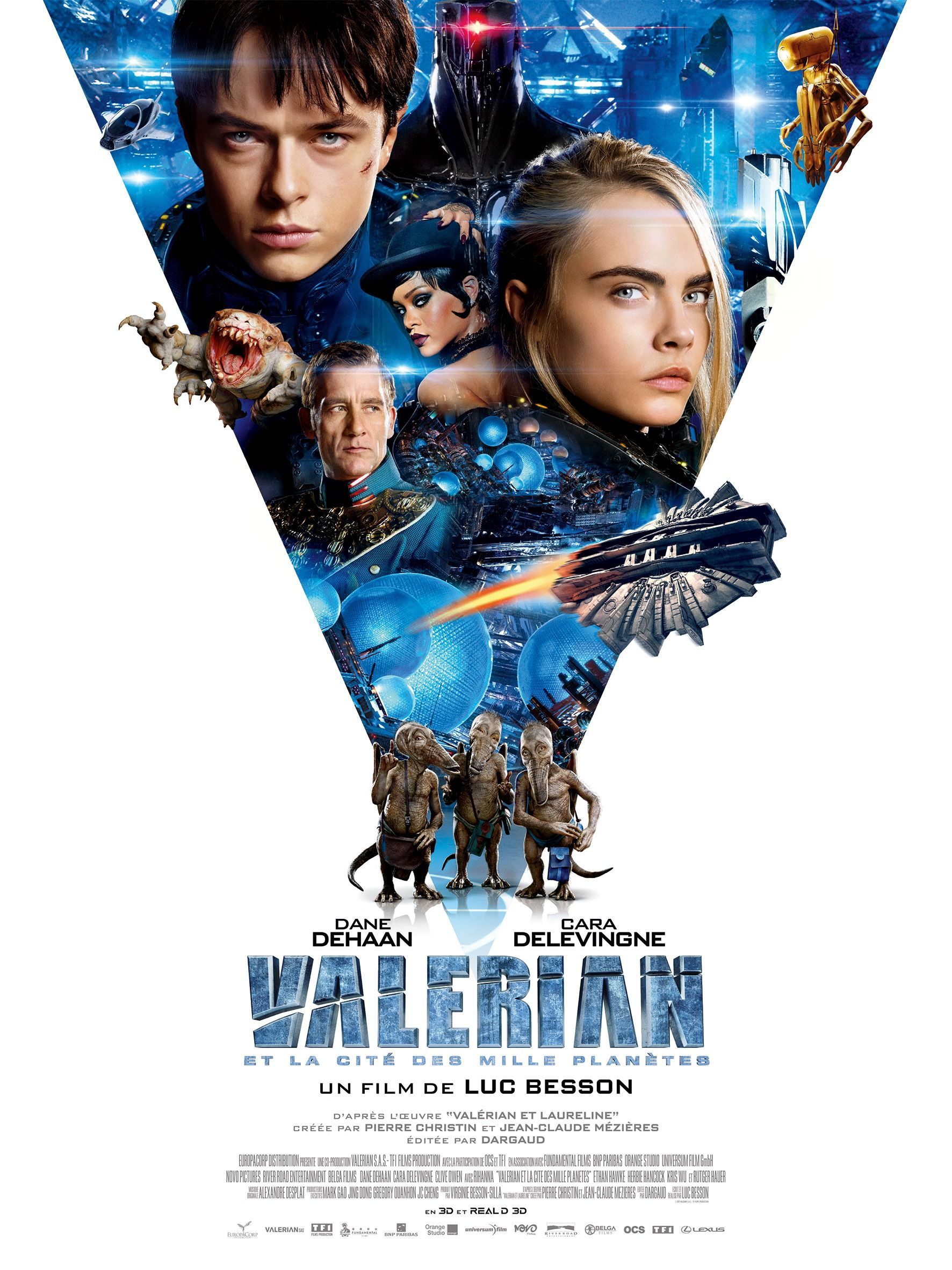 Valerian and the City of a Thousand Planets Official Movie Poster. Films complets, Film, Films gratuits en ligne