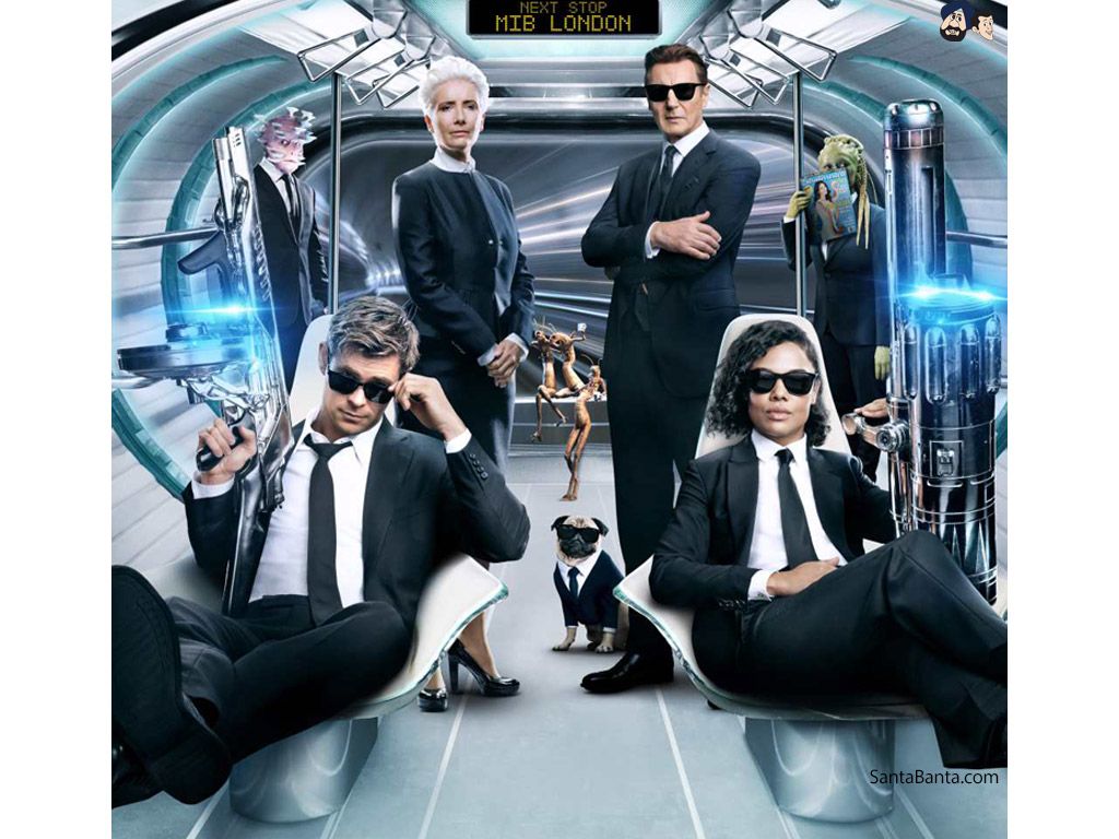 Men in Black International Movie Wallpaper