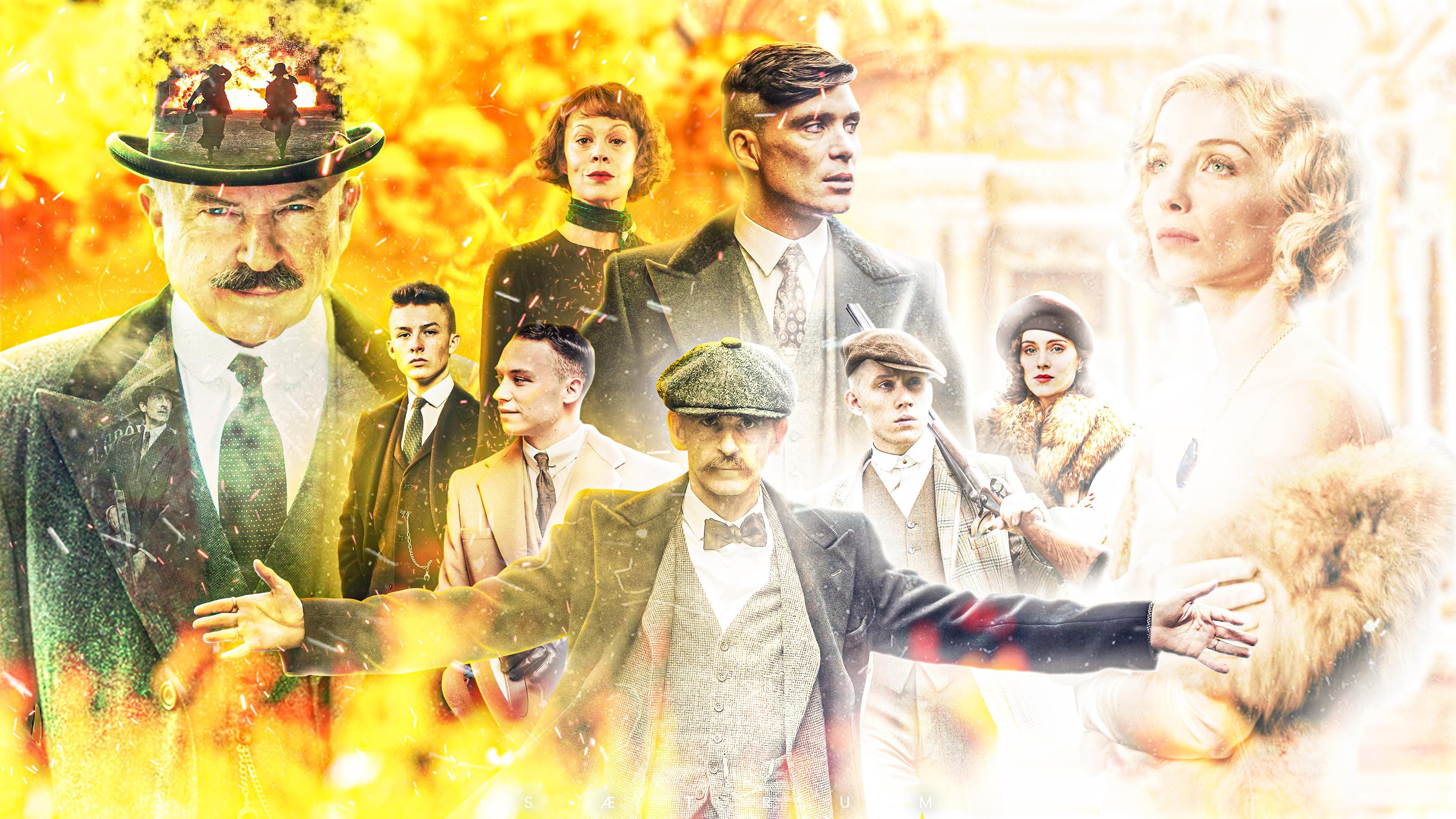 Peaky Blinders Wallpaper Art i made. You can find me on instagram <3
