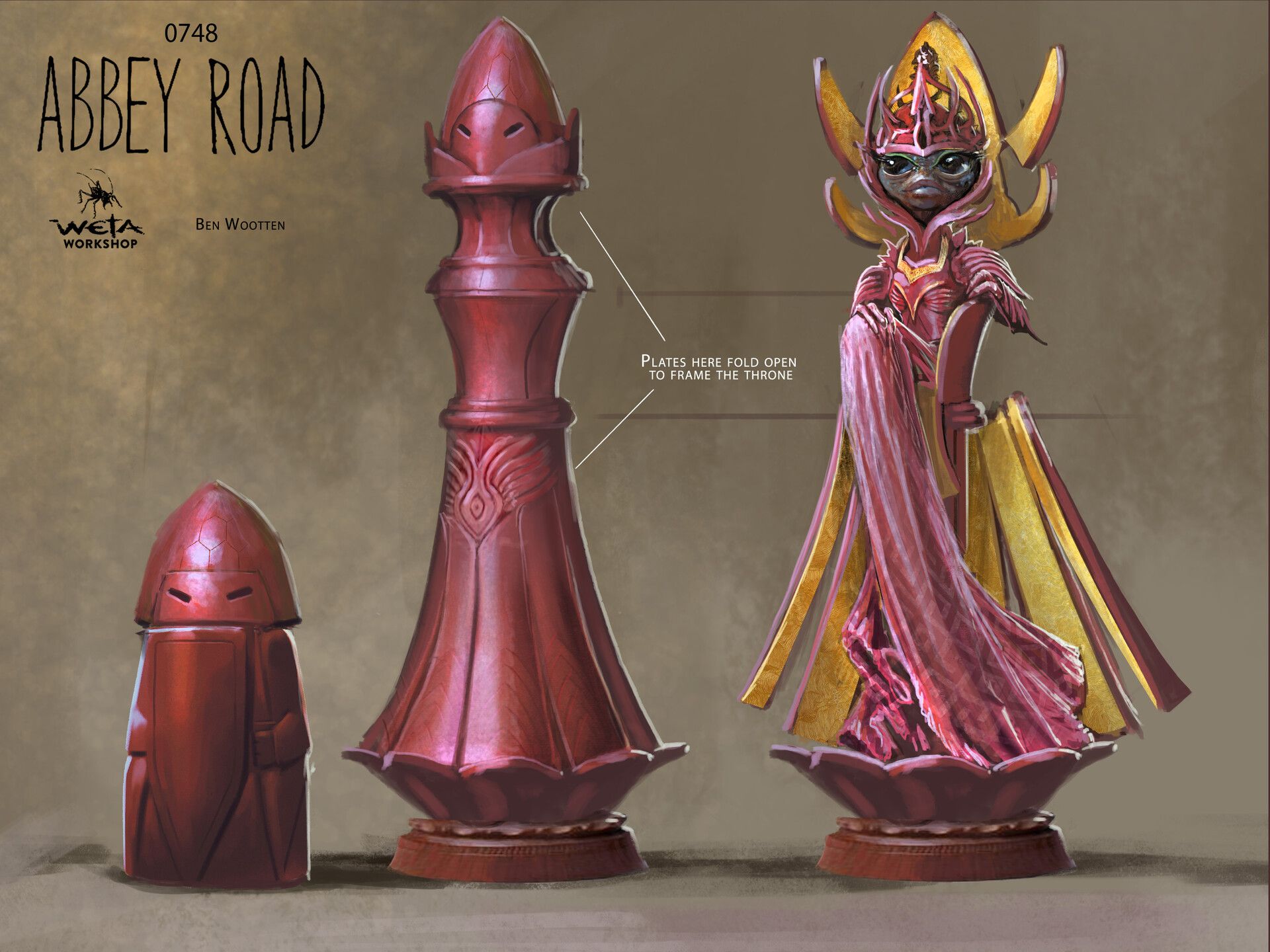 WETA WORKSHOP DESIGN STUDIO in Black: International