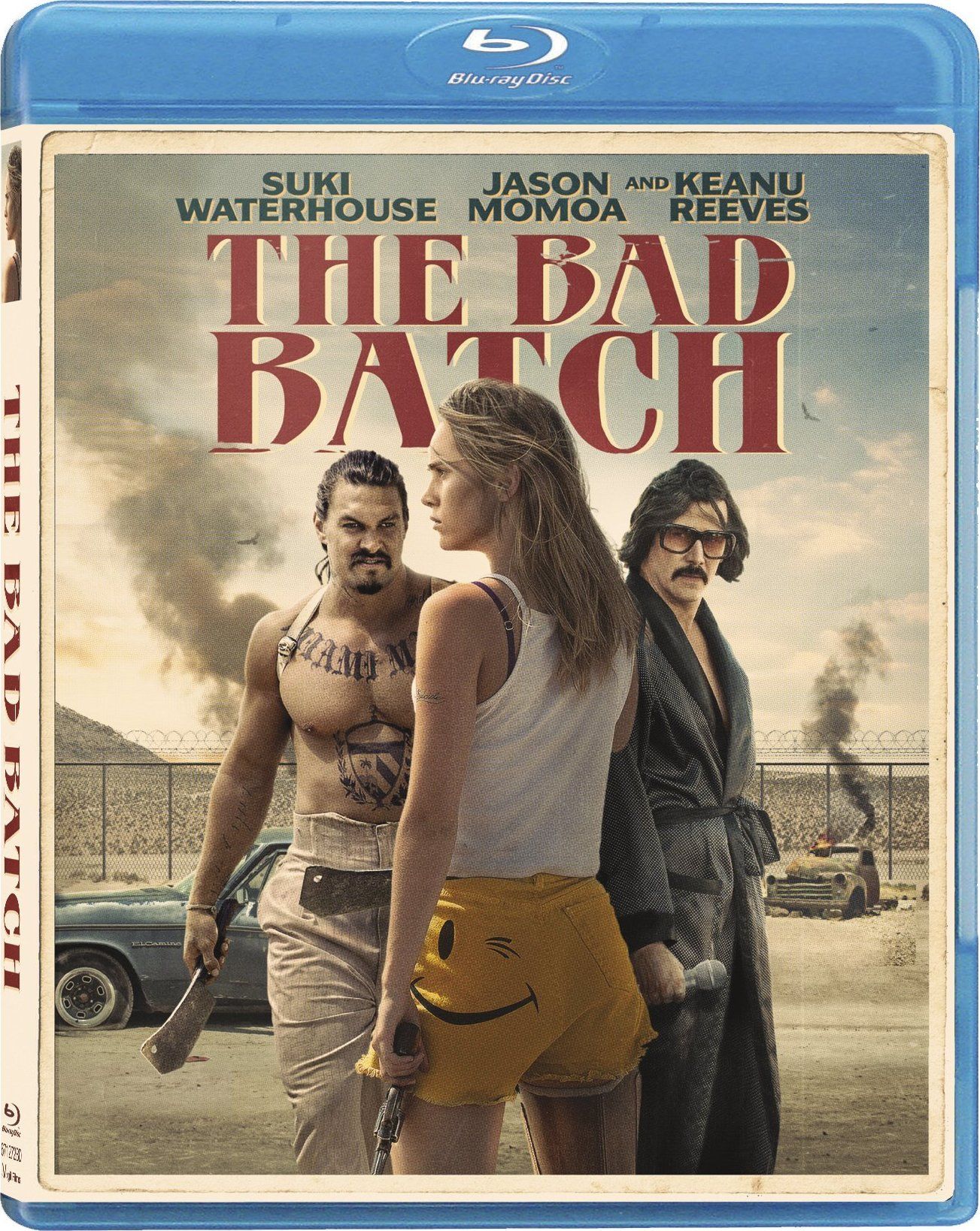 The Bad Batch Available On DVD, Blu Ray And Netflix