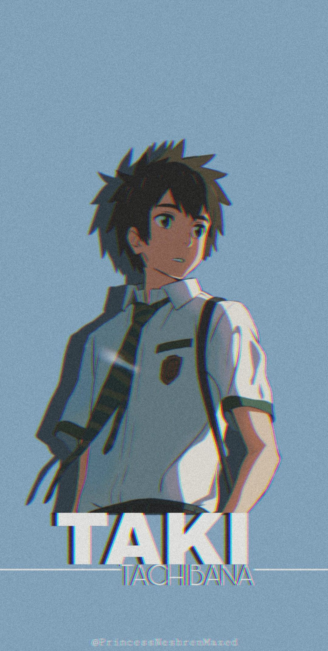 Taki Tachibana • your name wallpaper em 2020. Animes wallpaper, Kimi no na wa, Fãs supernatural