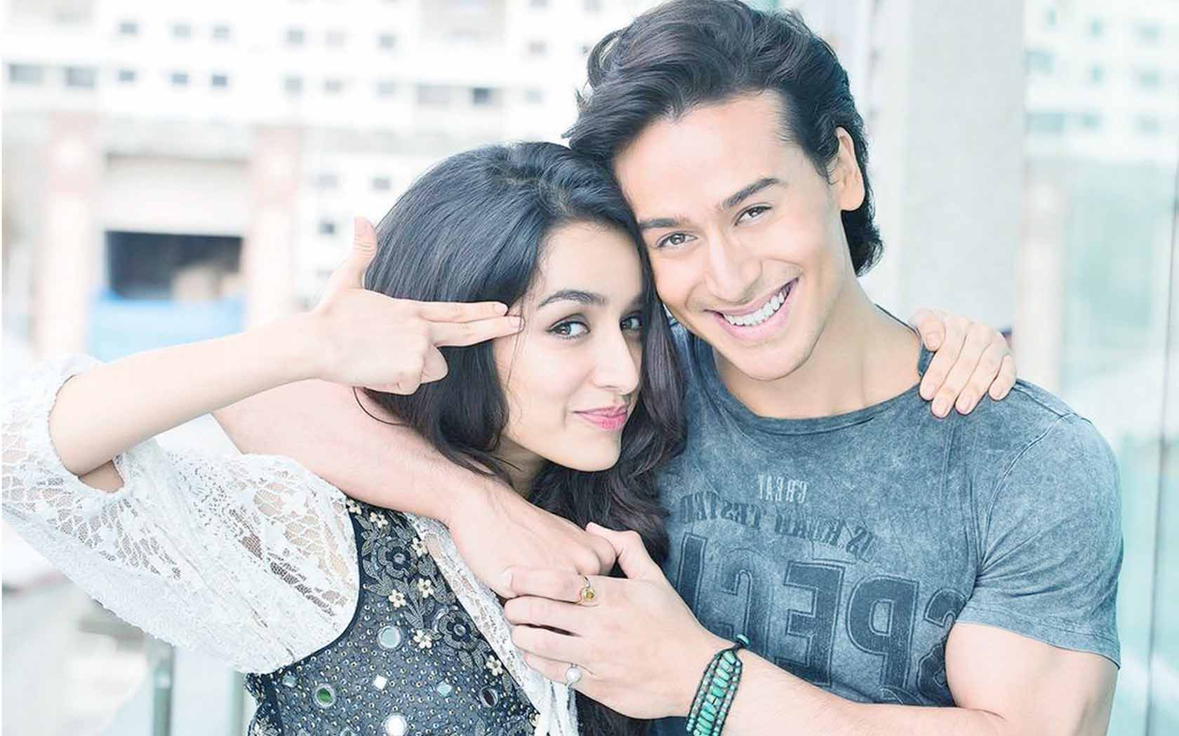 Shraddha Kapoor and Tiger Shroff new movie leaked photo pics
