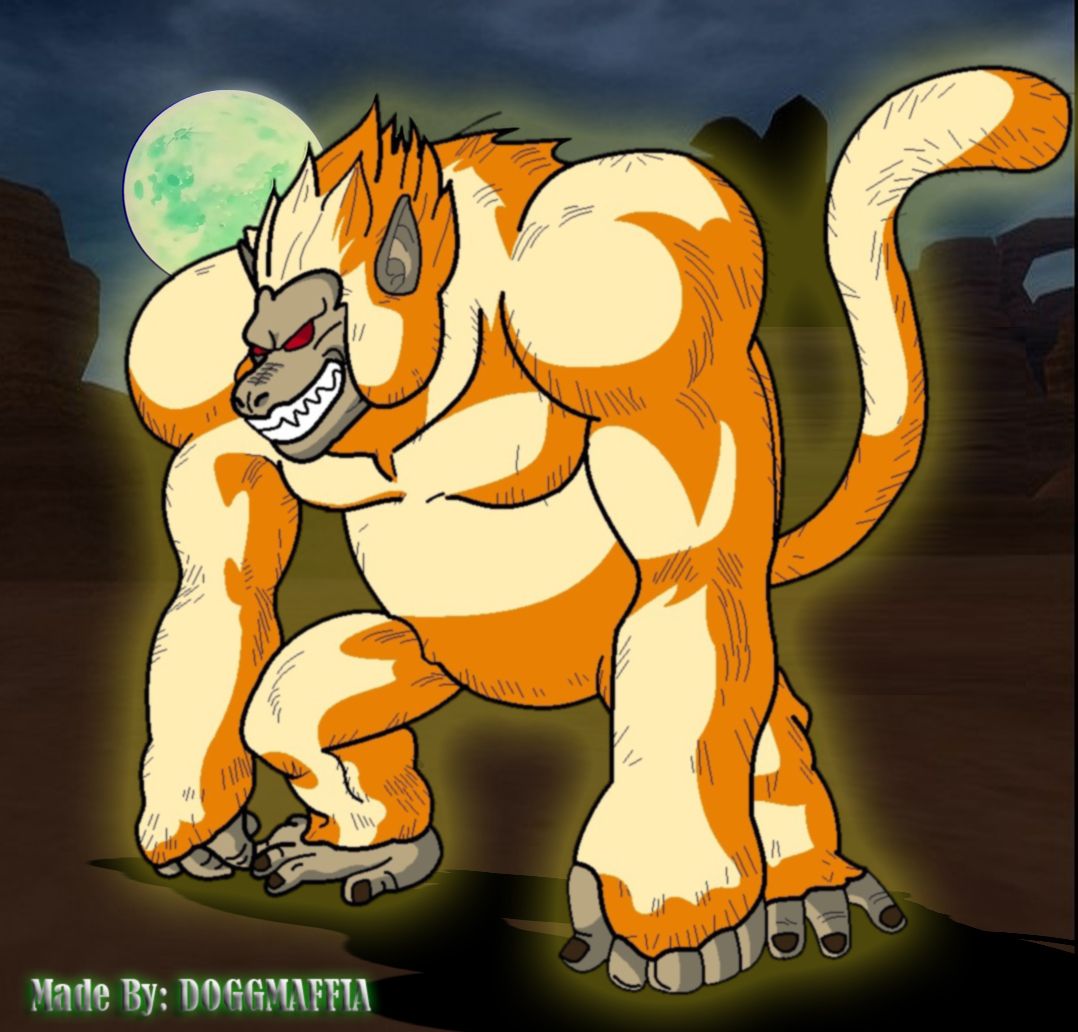 Oozaru Wallpaper. Oozaru Wallpaper