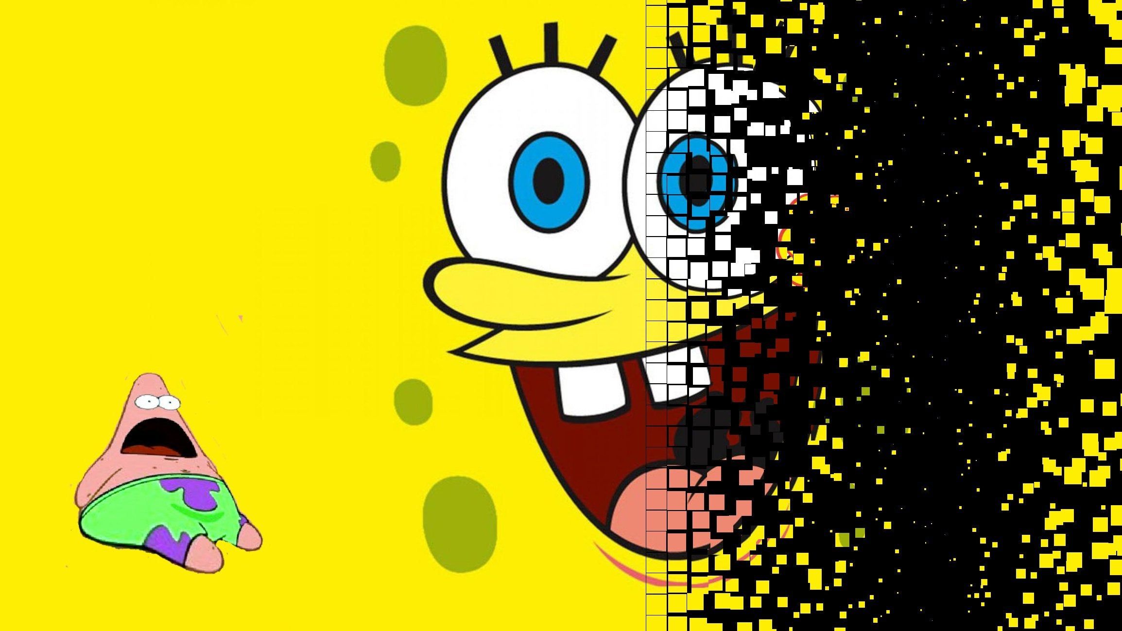 SpongeBob and Patrick