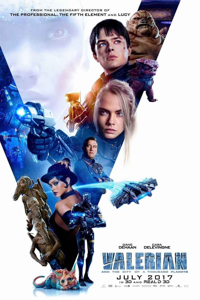 DOWNLOAD Valerian and the City of a Thousand Planets ＦＵＬＬ ＭＯＶＩＥ HD1080p Sub English #ValerianandtheCityofaThousan. Planet movie, Action movies, This is us movie