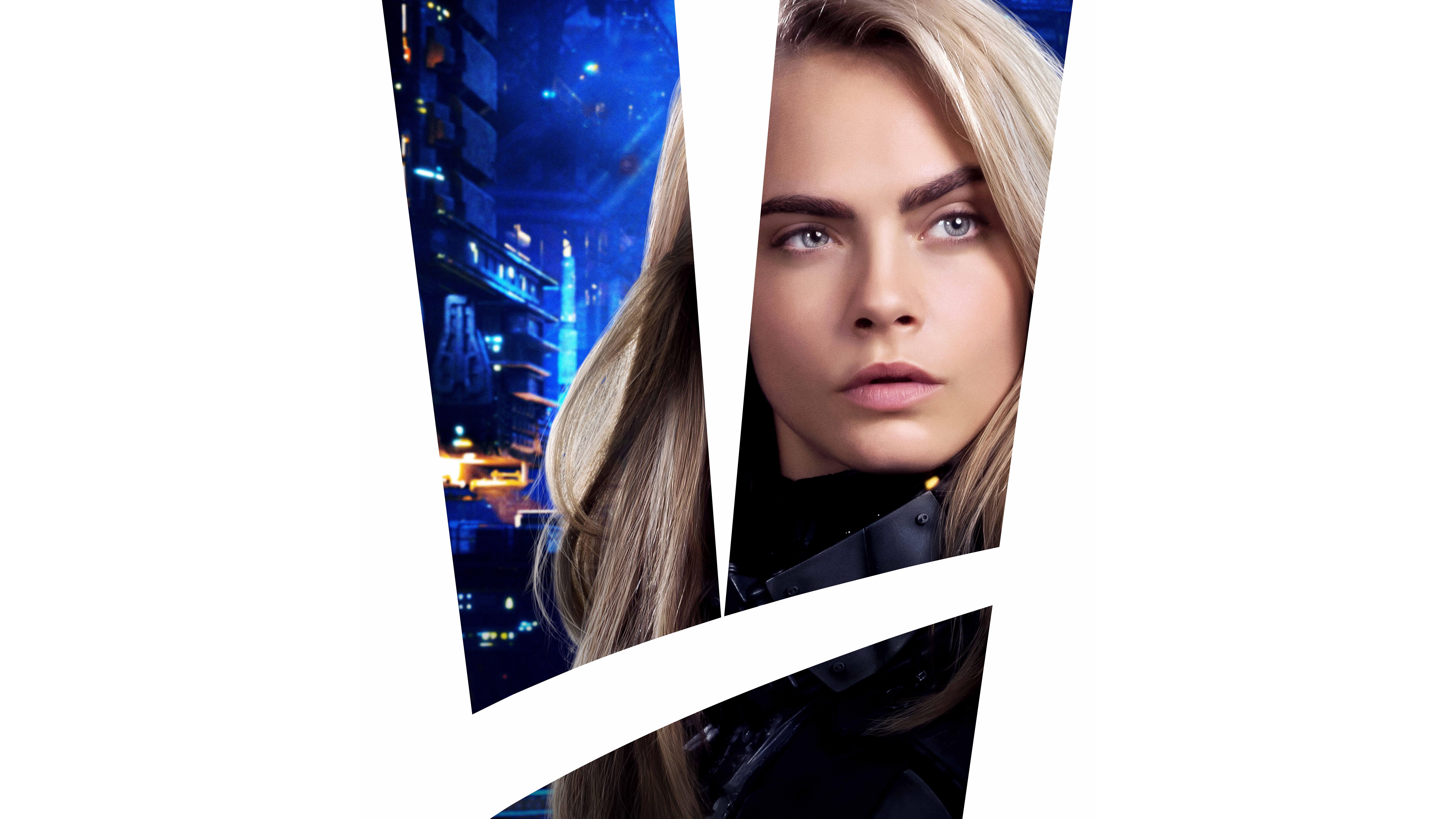 Cara Delevingne As Laureline In Valerian And The City Of A Thousand Planets, HD Movies, 4k Wallpaper, Image, Background, Photo and Picture
