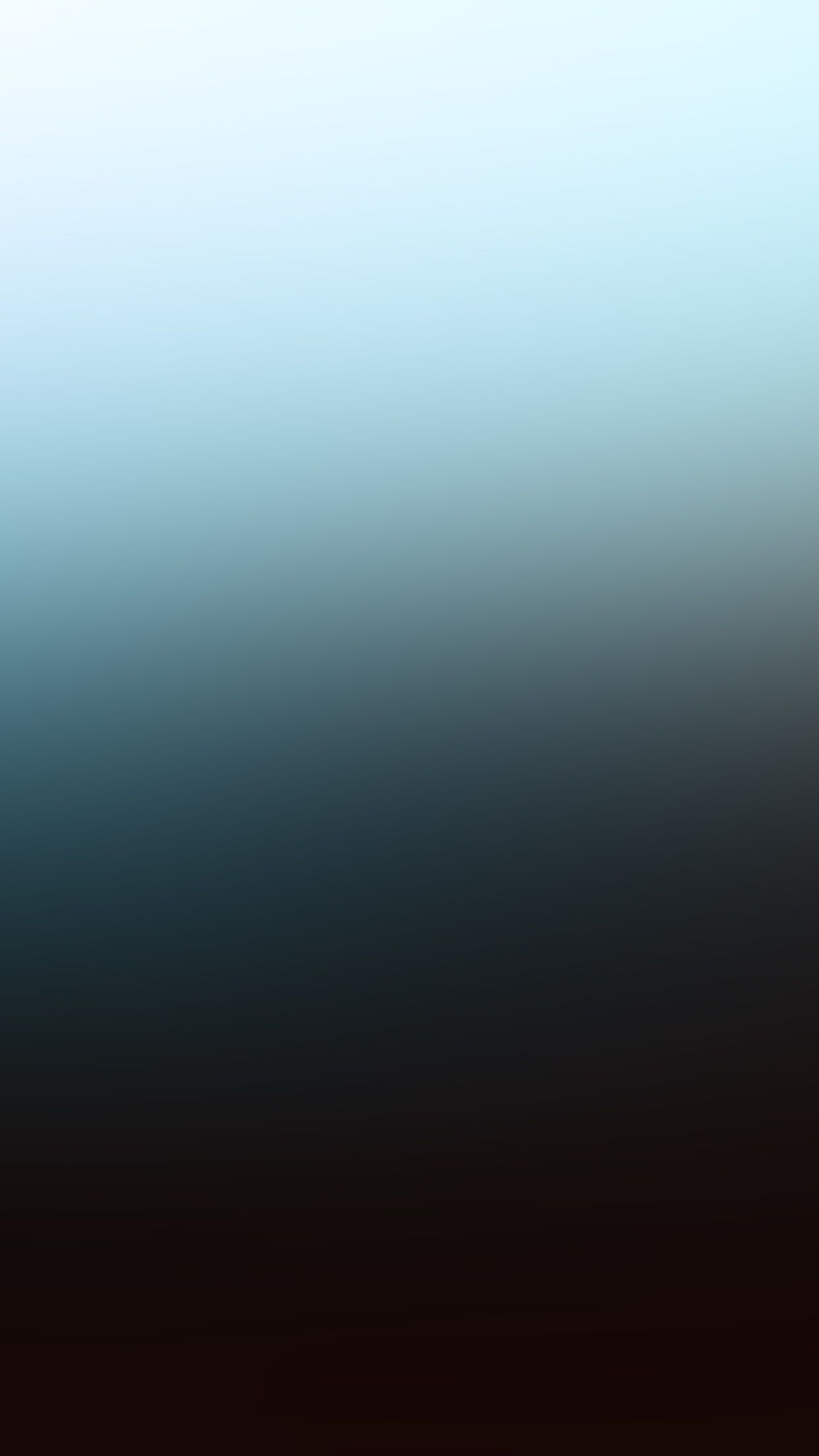 Blue Dark Bottom Blur Gradation Wallpaper