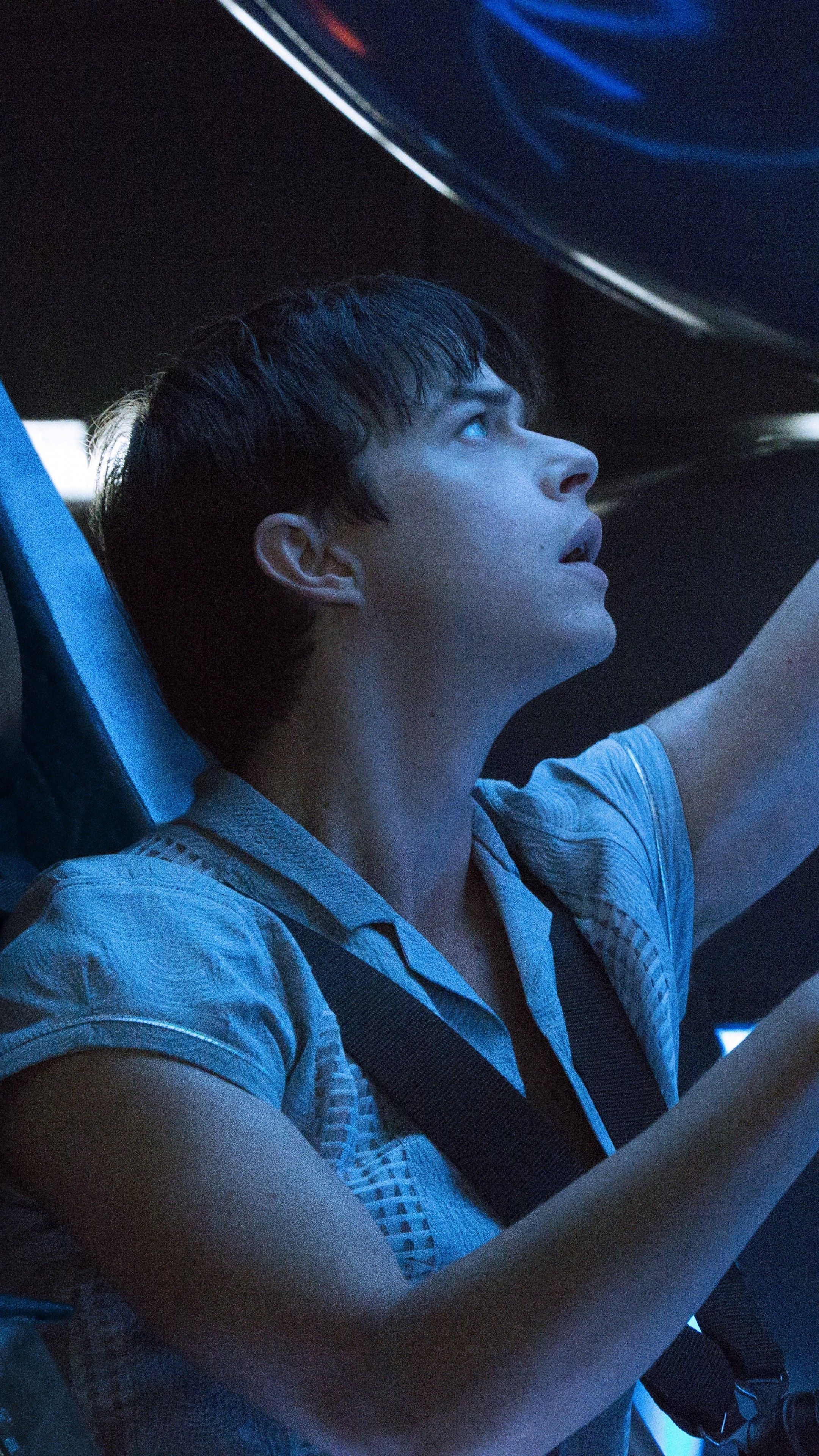 Wallpaper Valerian and the City of a Thousand Planets, Cara Delevingne, Dane DeHaan, Luc Besson, Movies