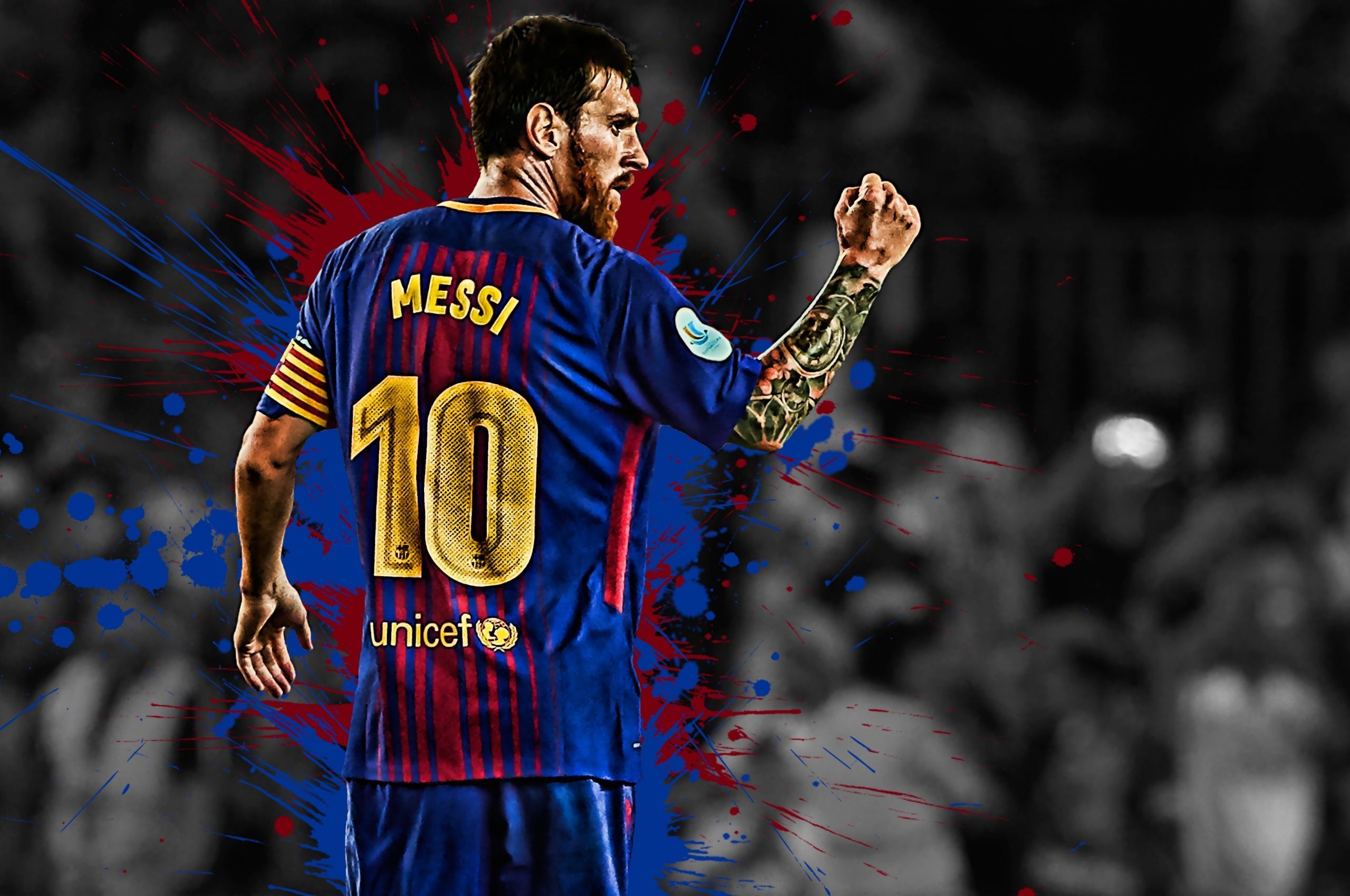 Lionel Messi 4K Wallpaper Free Lionel Messi 4K Background