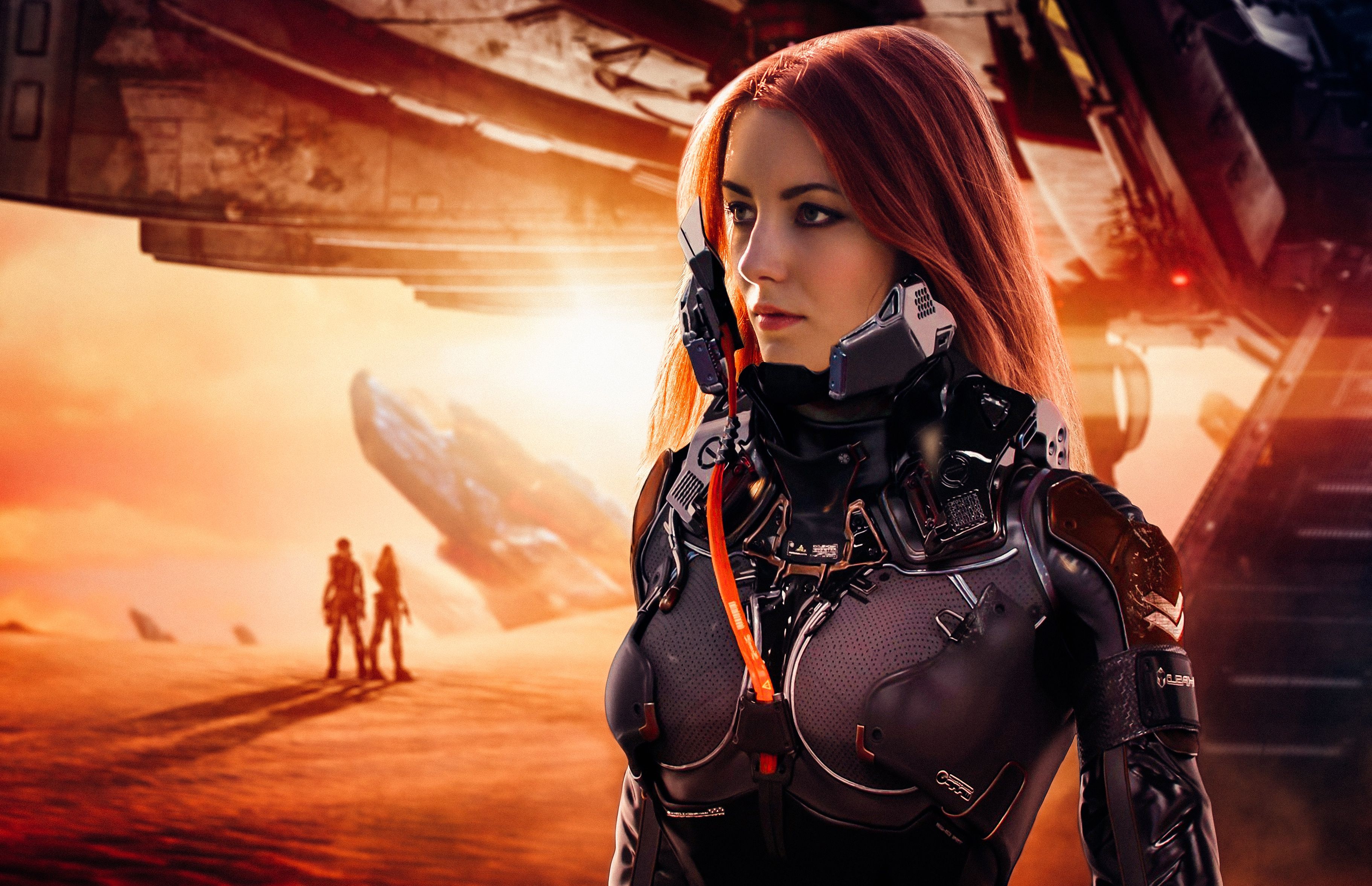 Laureline Cosplay In Valerian And The City Of A Thousand Planets 4k Laptop HD HD 4k Wallpaper, Image, Background, Photo and Picture