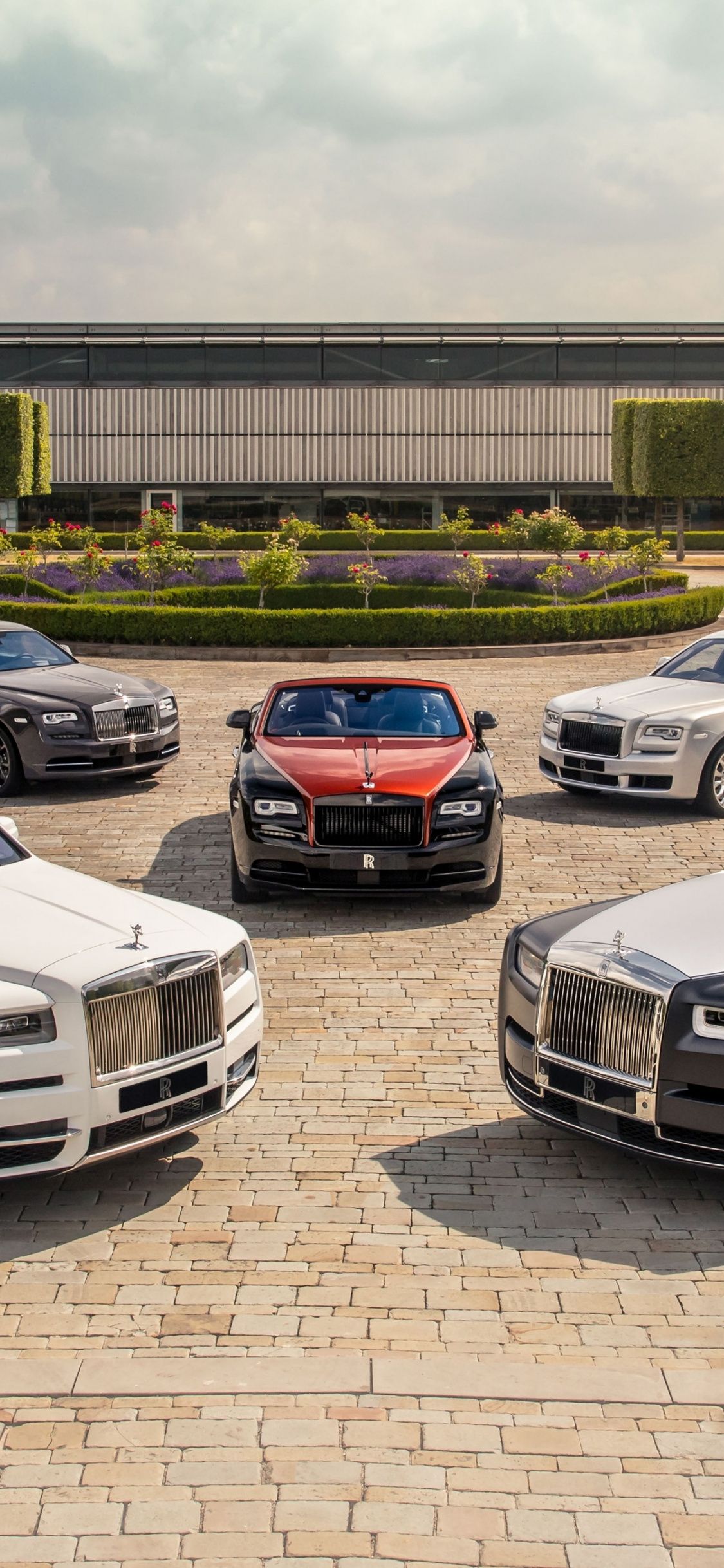 Rolls Royce Ghost, Rolls Royce Dawn, Rolls Royce Wraith, Royce Phantom iPhone